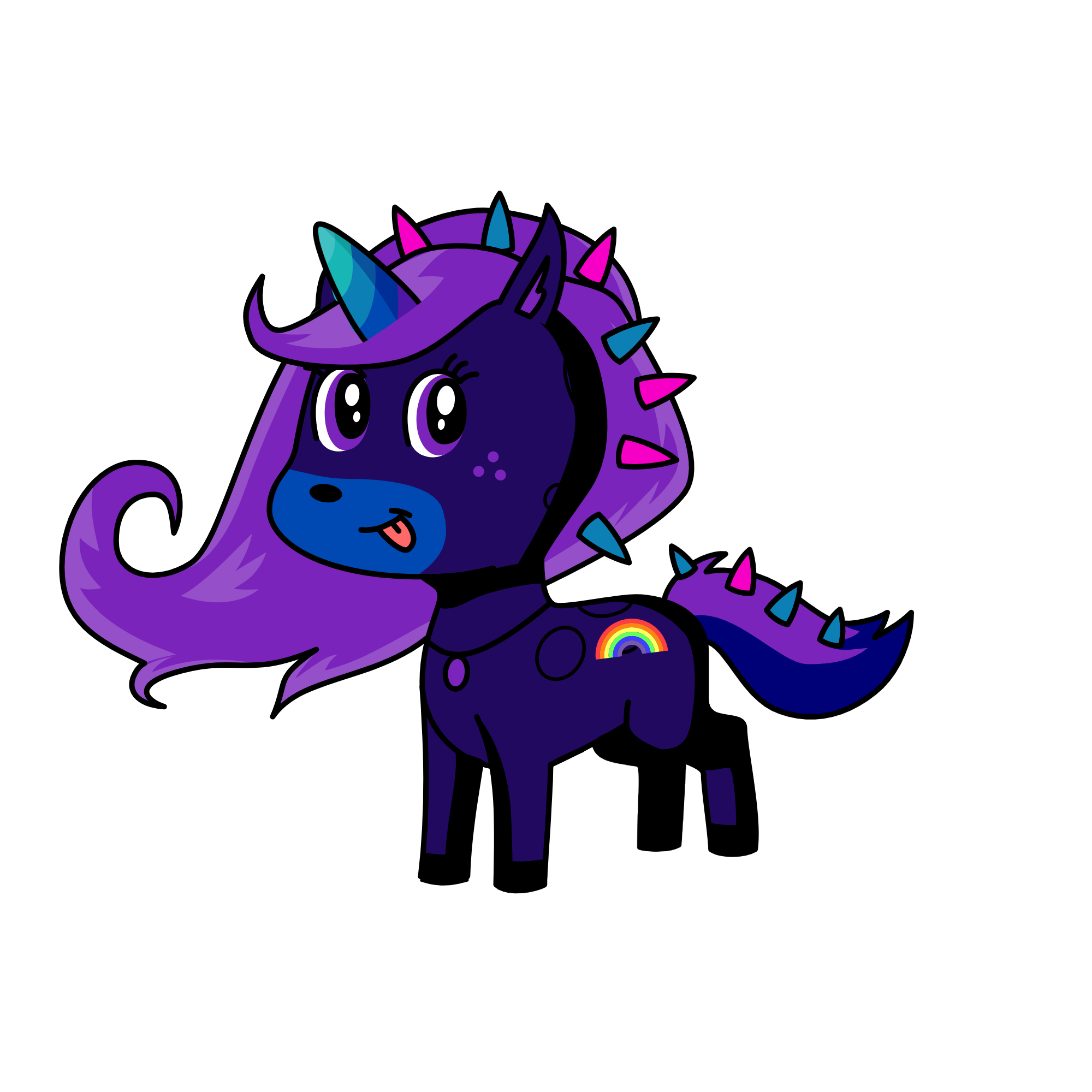 lolo, the unicorn