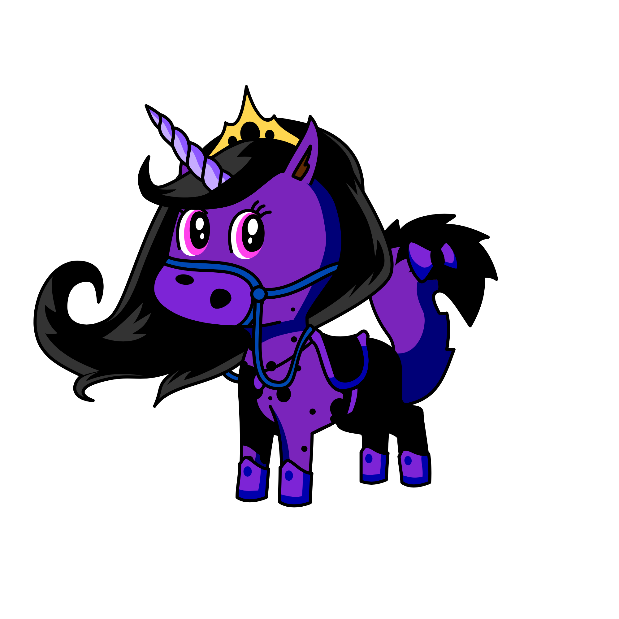 princess pete, the unicorn