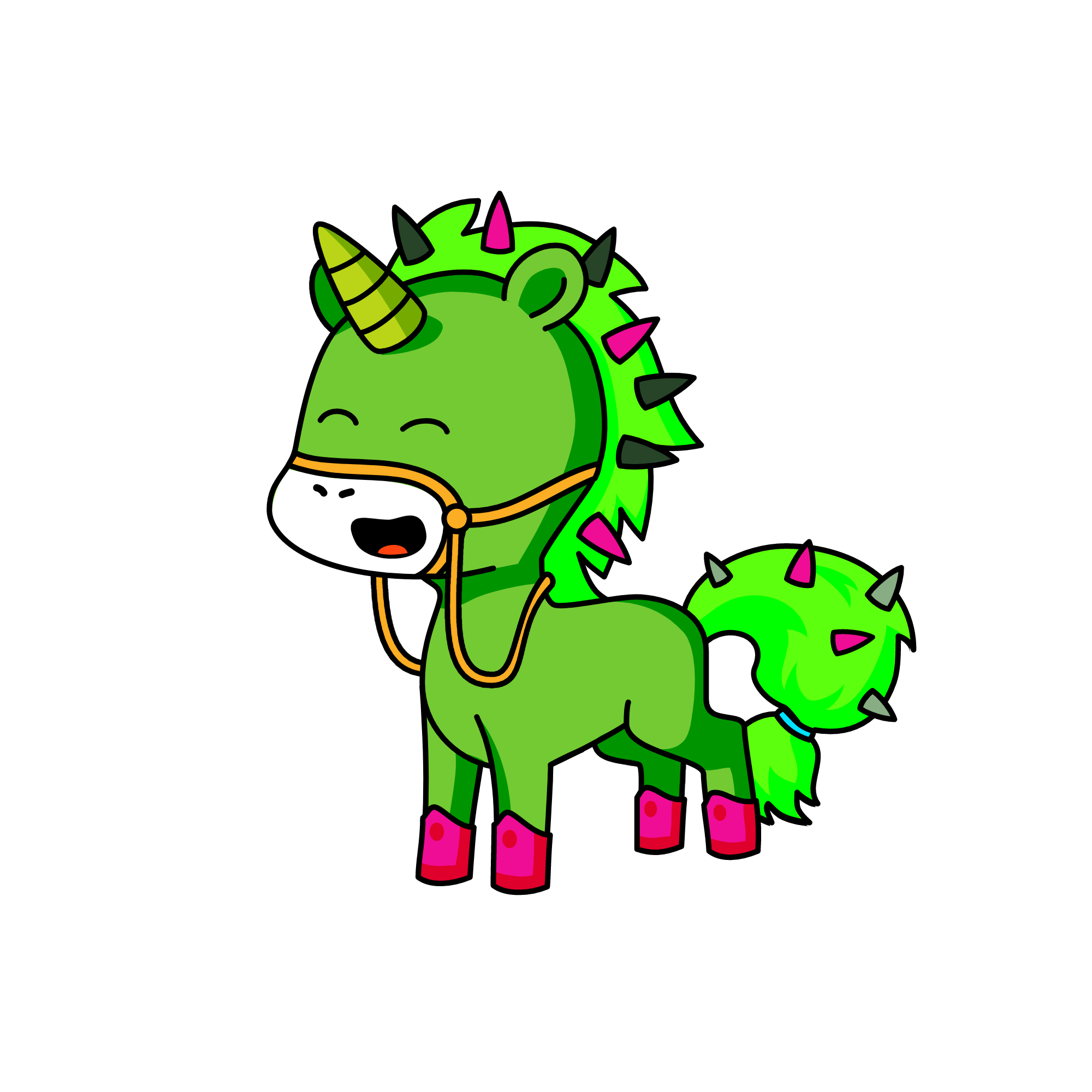 erla, the unicorn