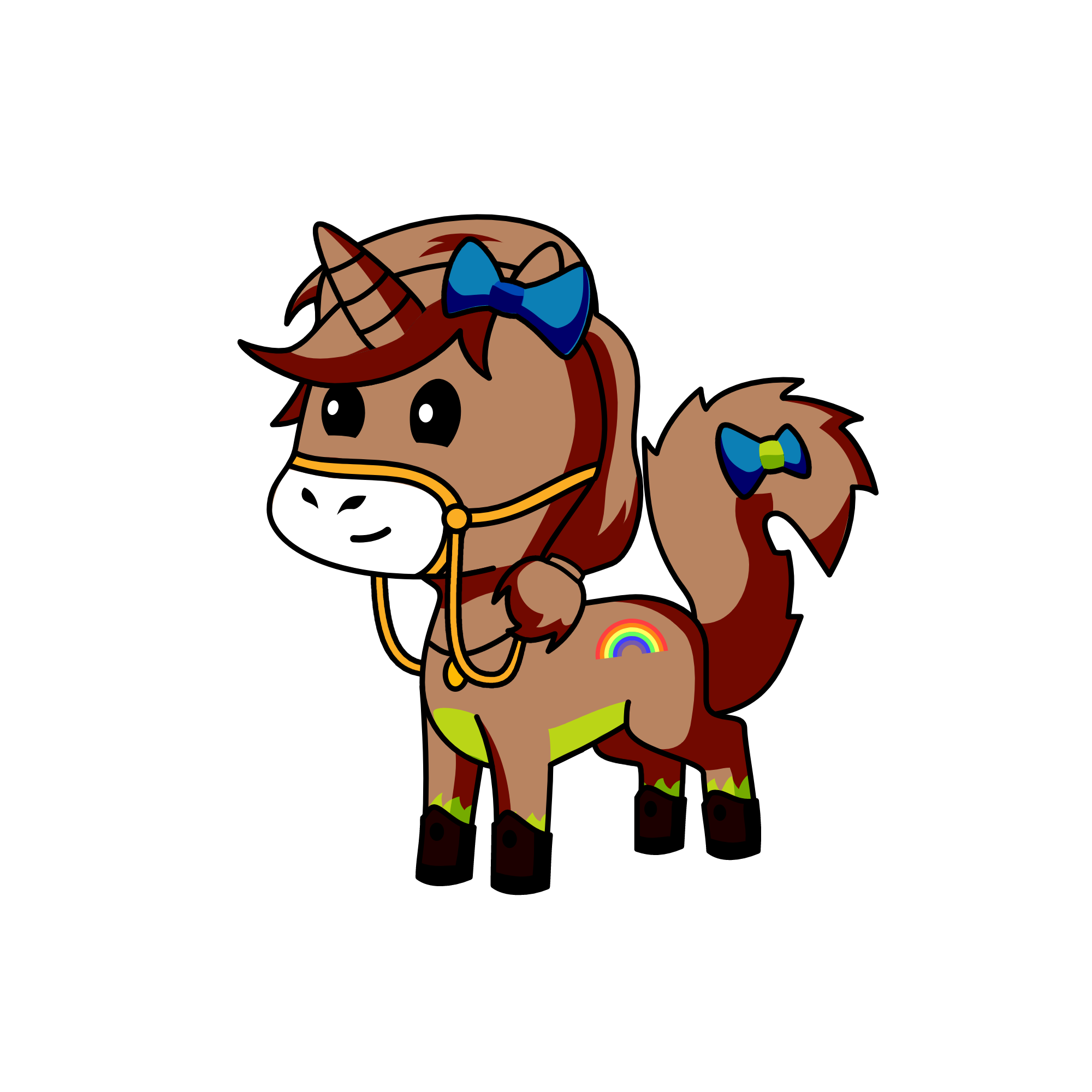 Angelique, the unicorn