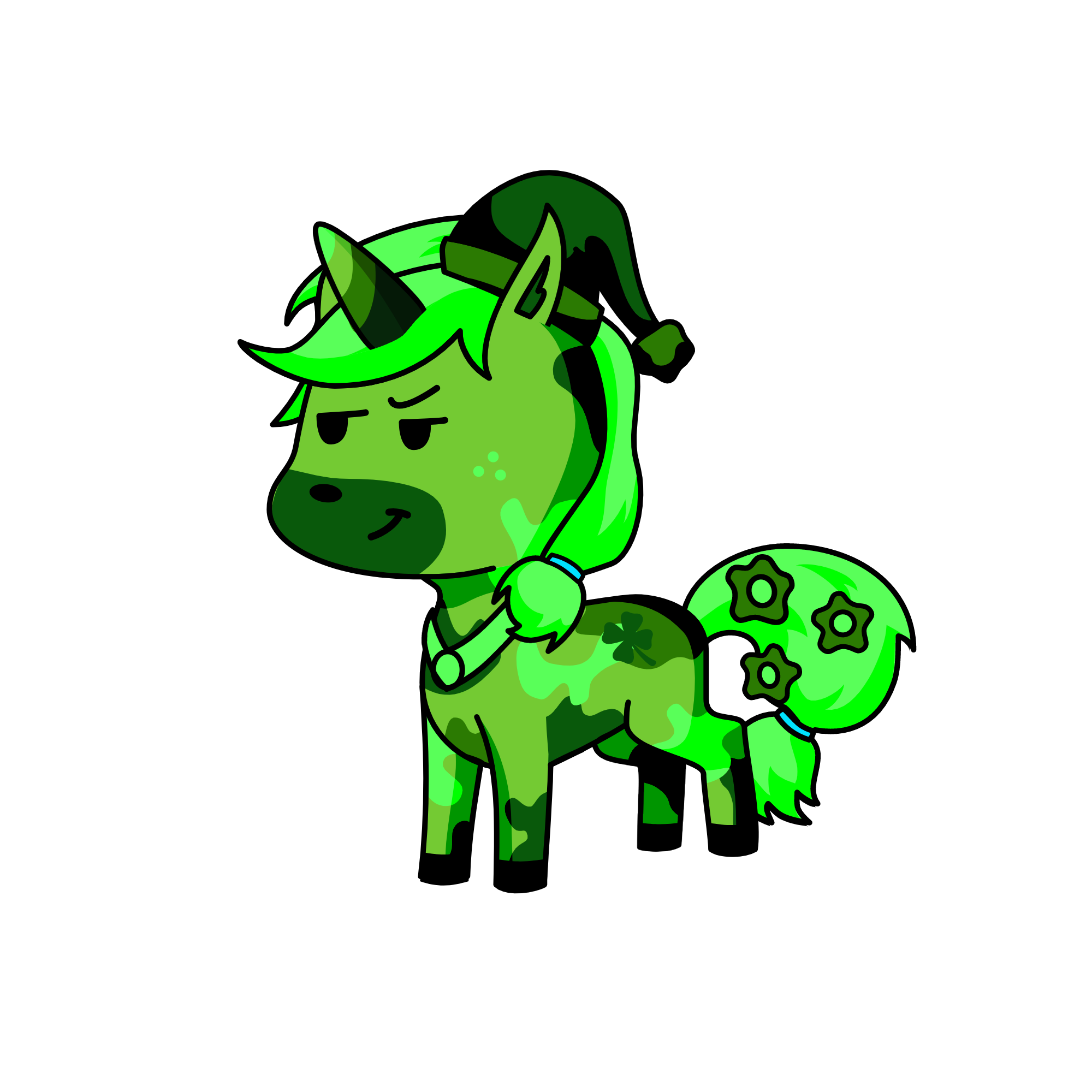 amy green, the unicorn