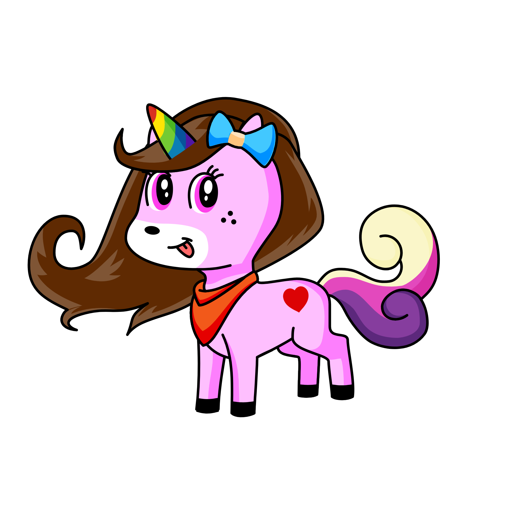 elizabeth, the unicorn