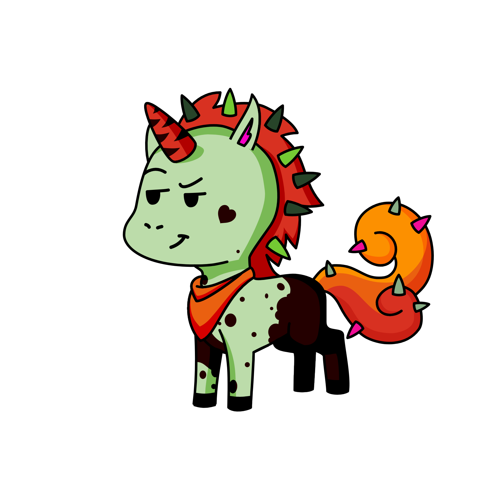 psycorehorn, the unicorn