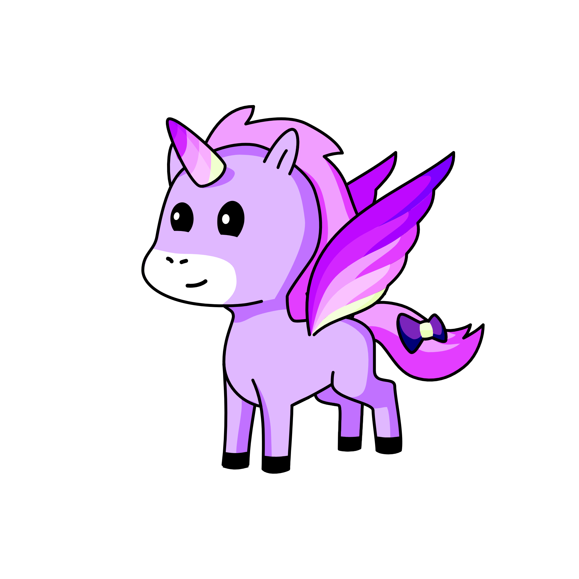 Heidi, the unicorn