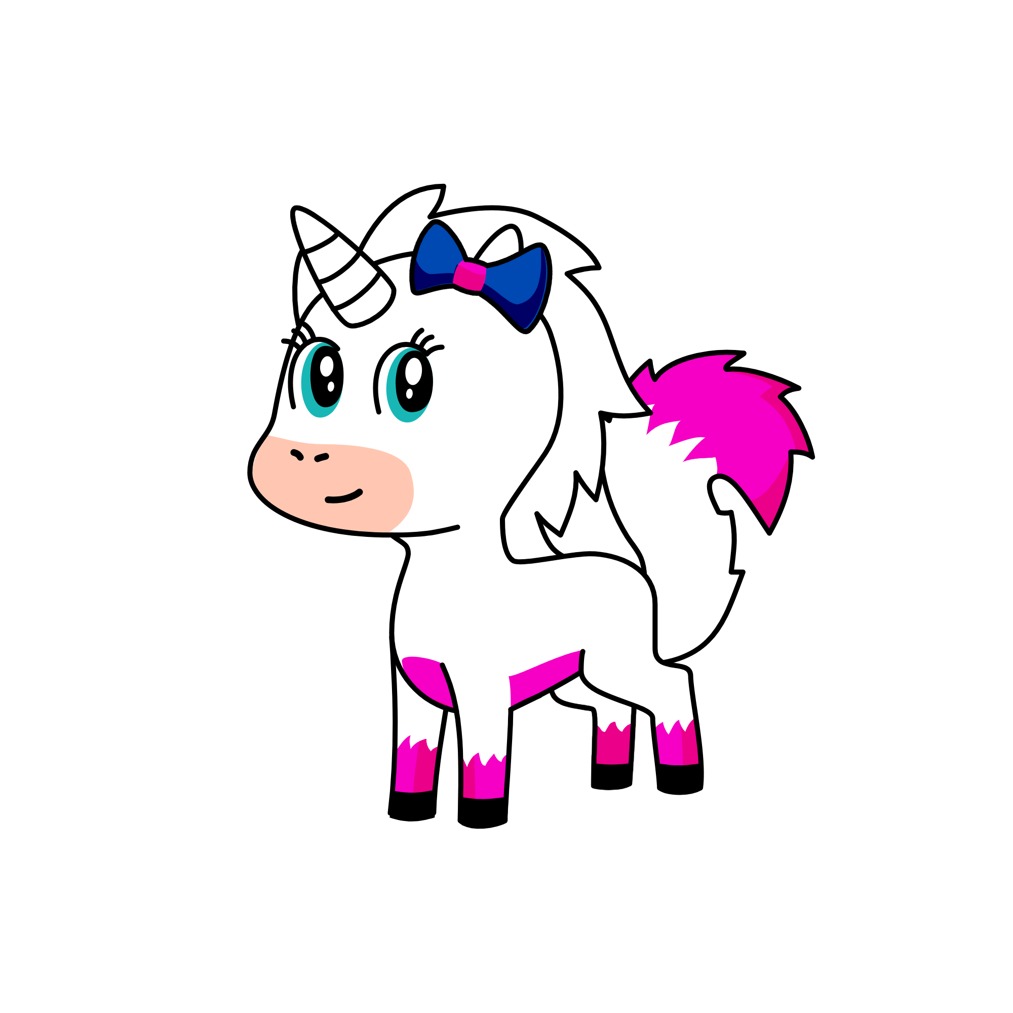 sternauge, the unicorn