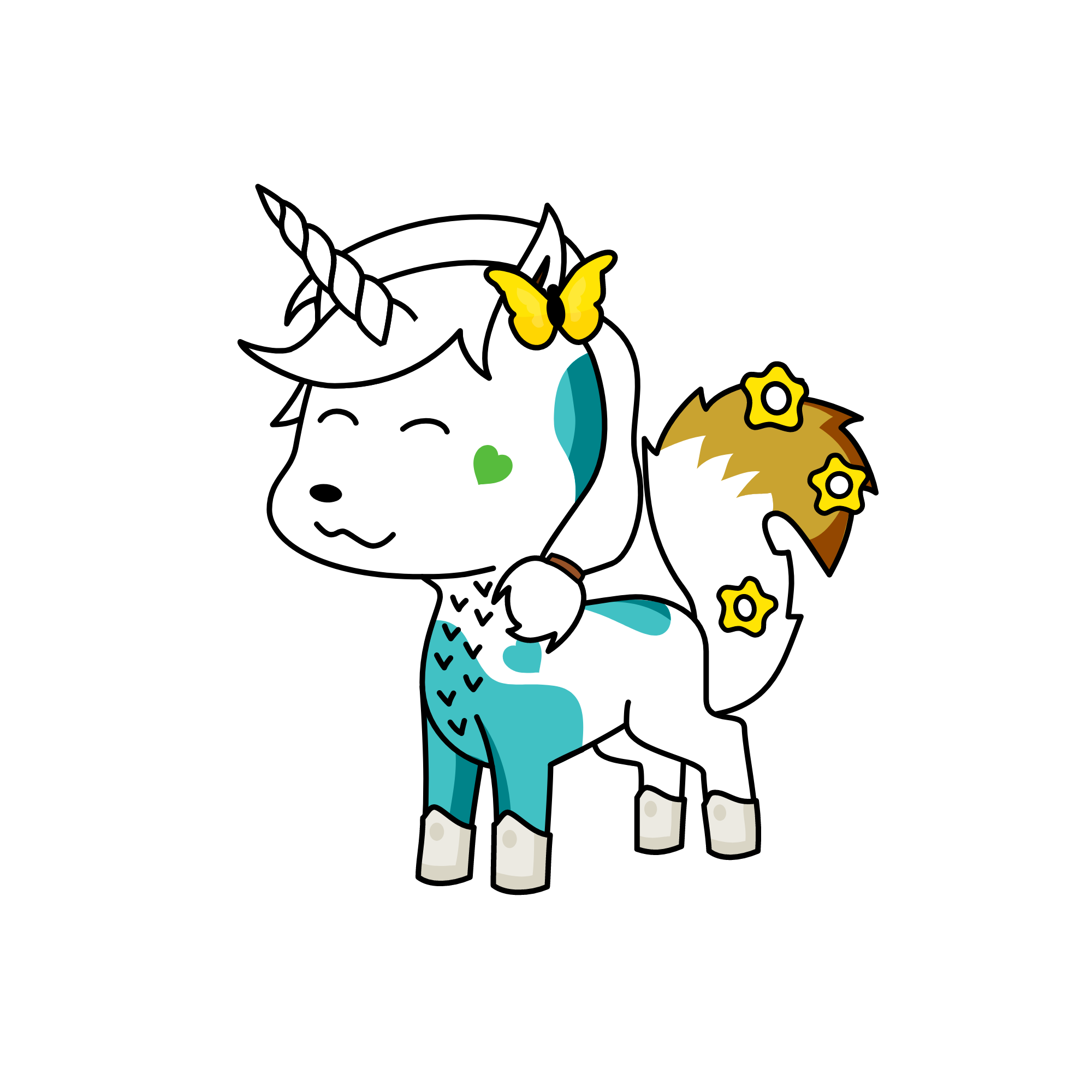 Starlight, the unicorn