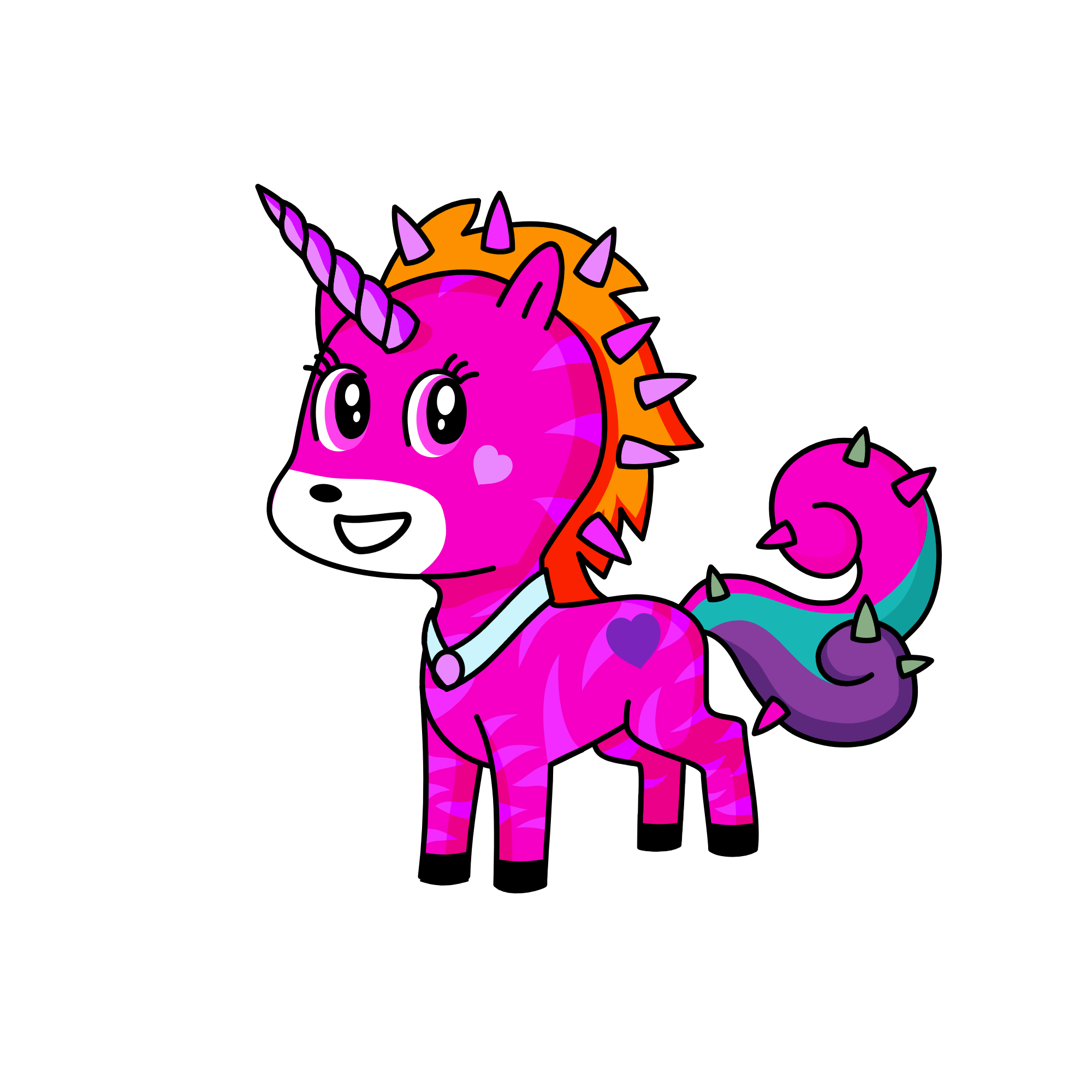 una, the unicorn