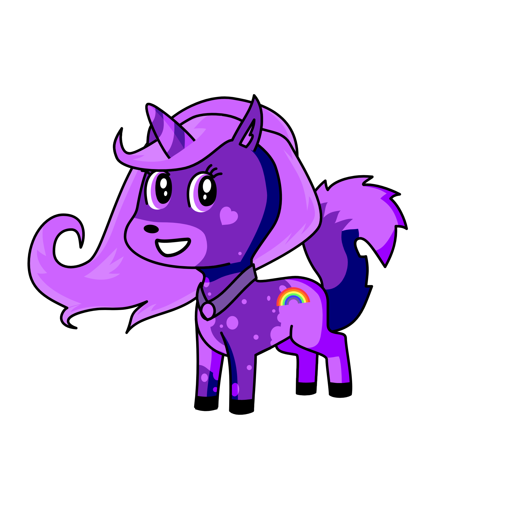 ally, the unicorn