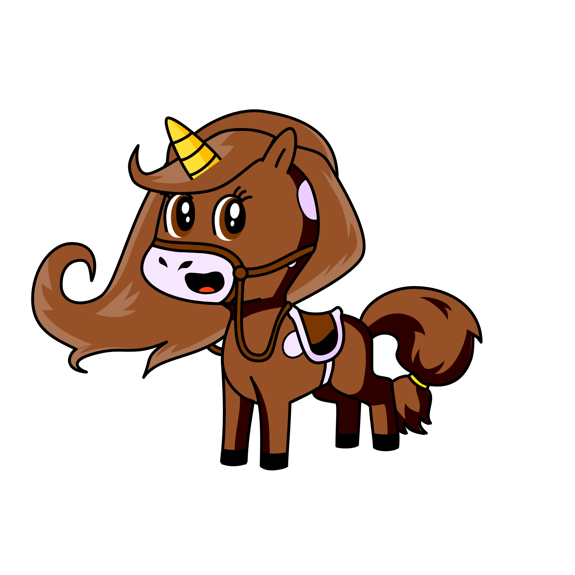 dapple (Not a unicorn), the unicorn