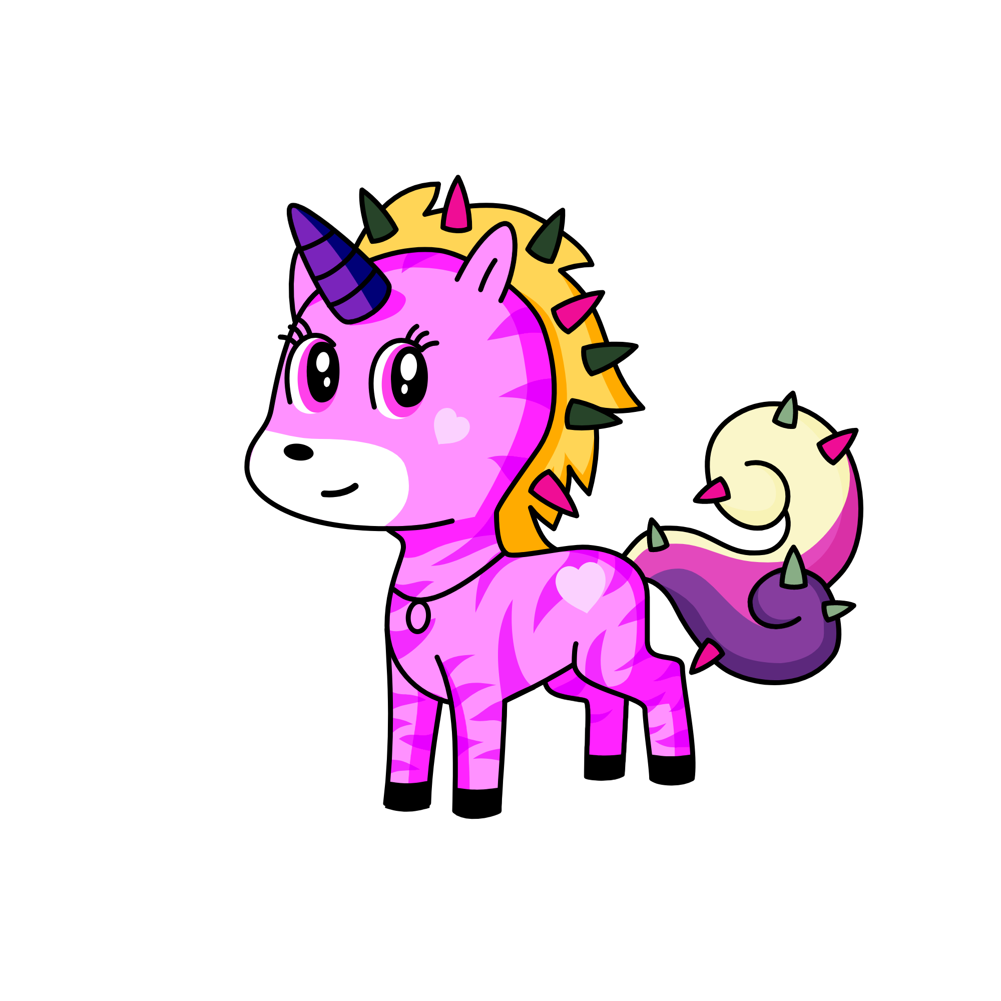 uma, the unicorn