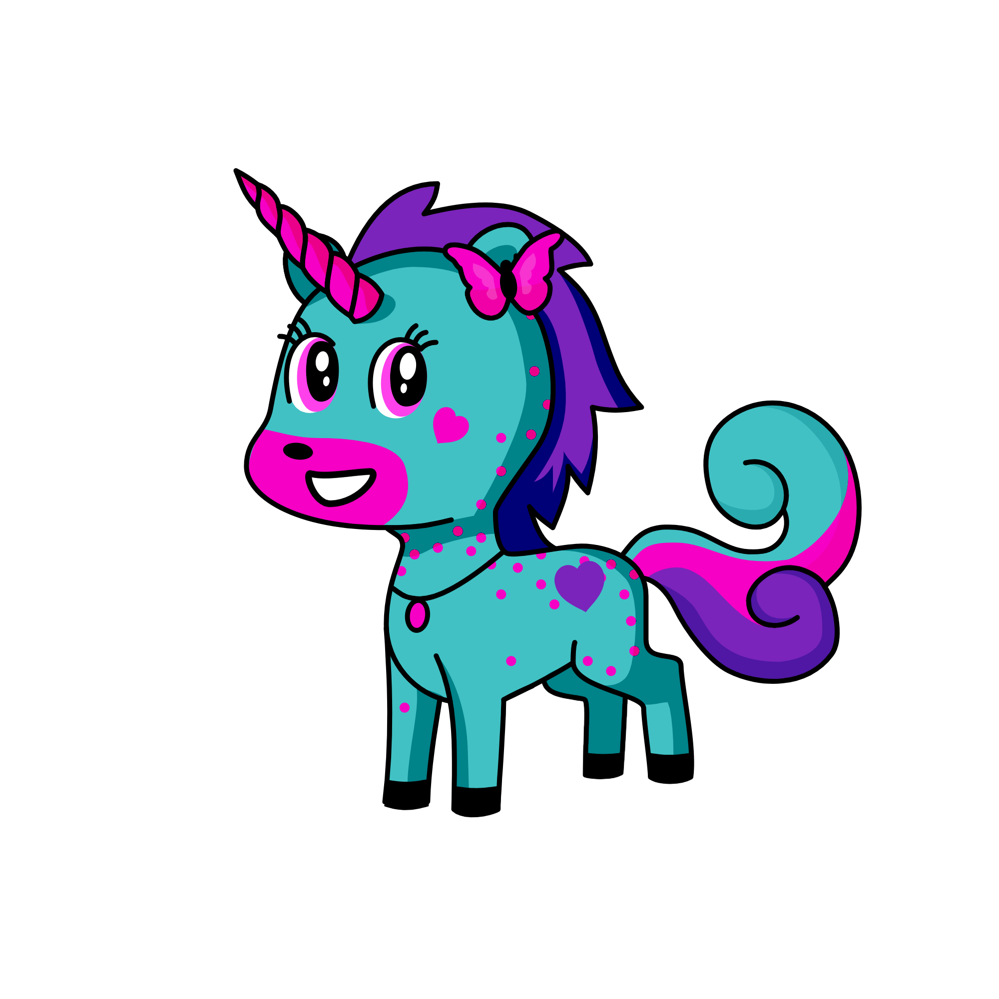 princess, the unicorn