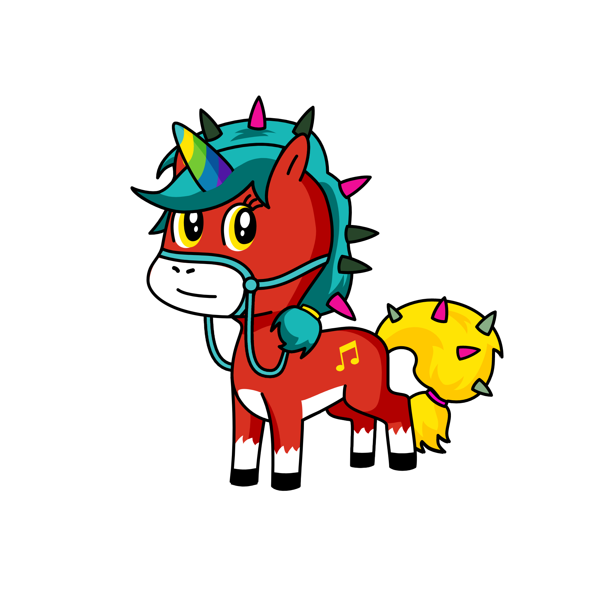 , the unicorn