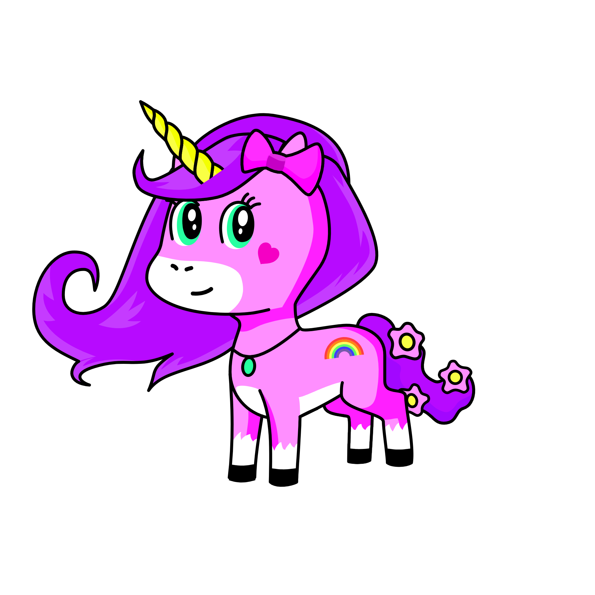 Galatica, the unicorn