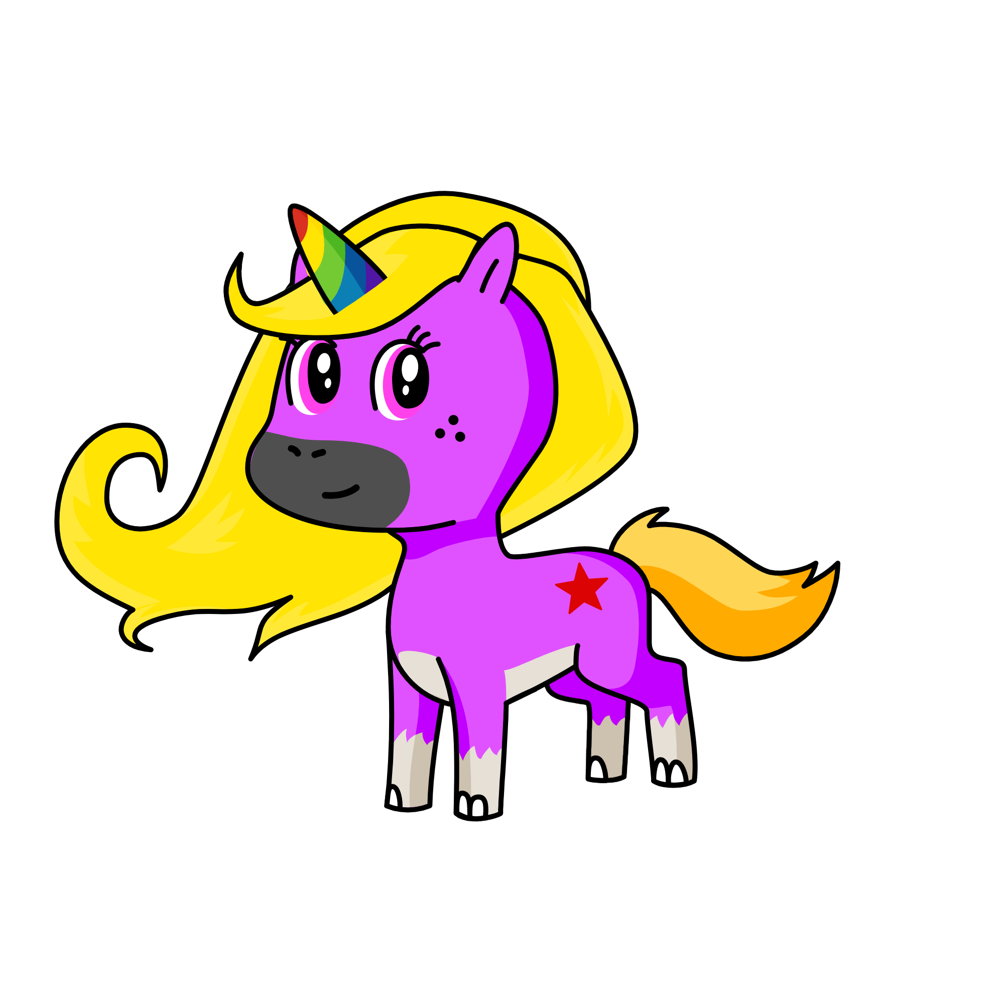 , the unicorn