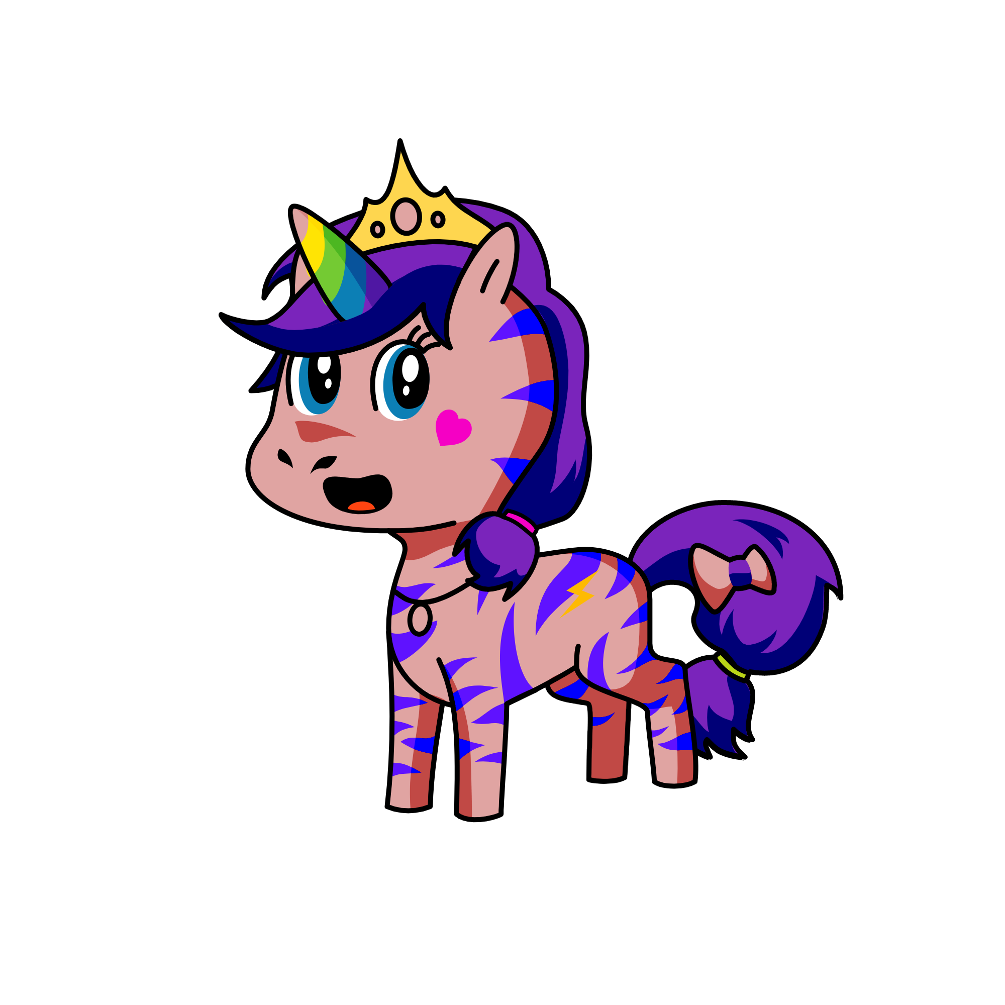 Ally, the unicorn