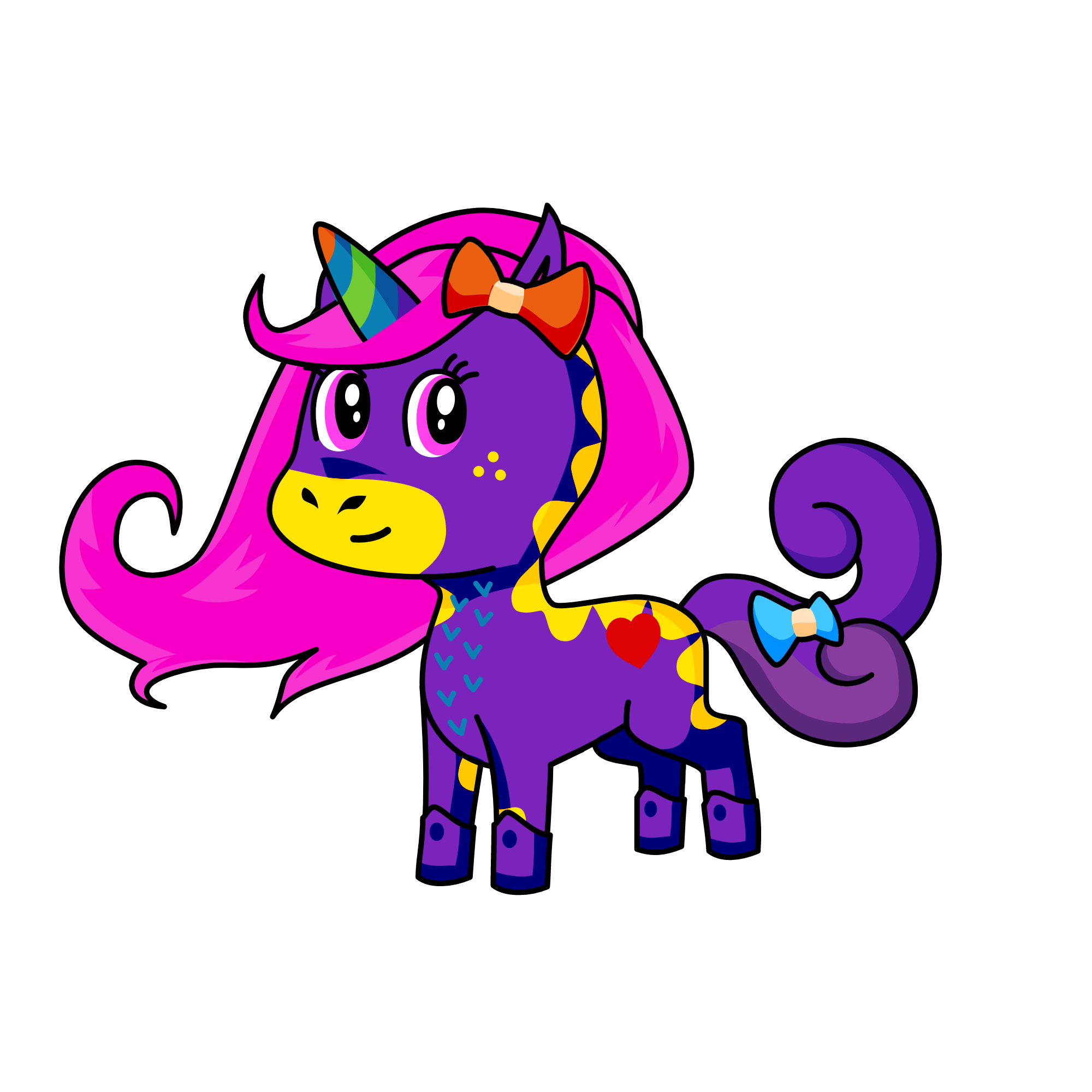 Lisa, the unicorn