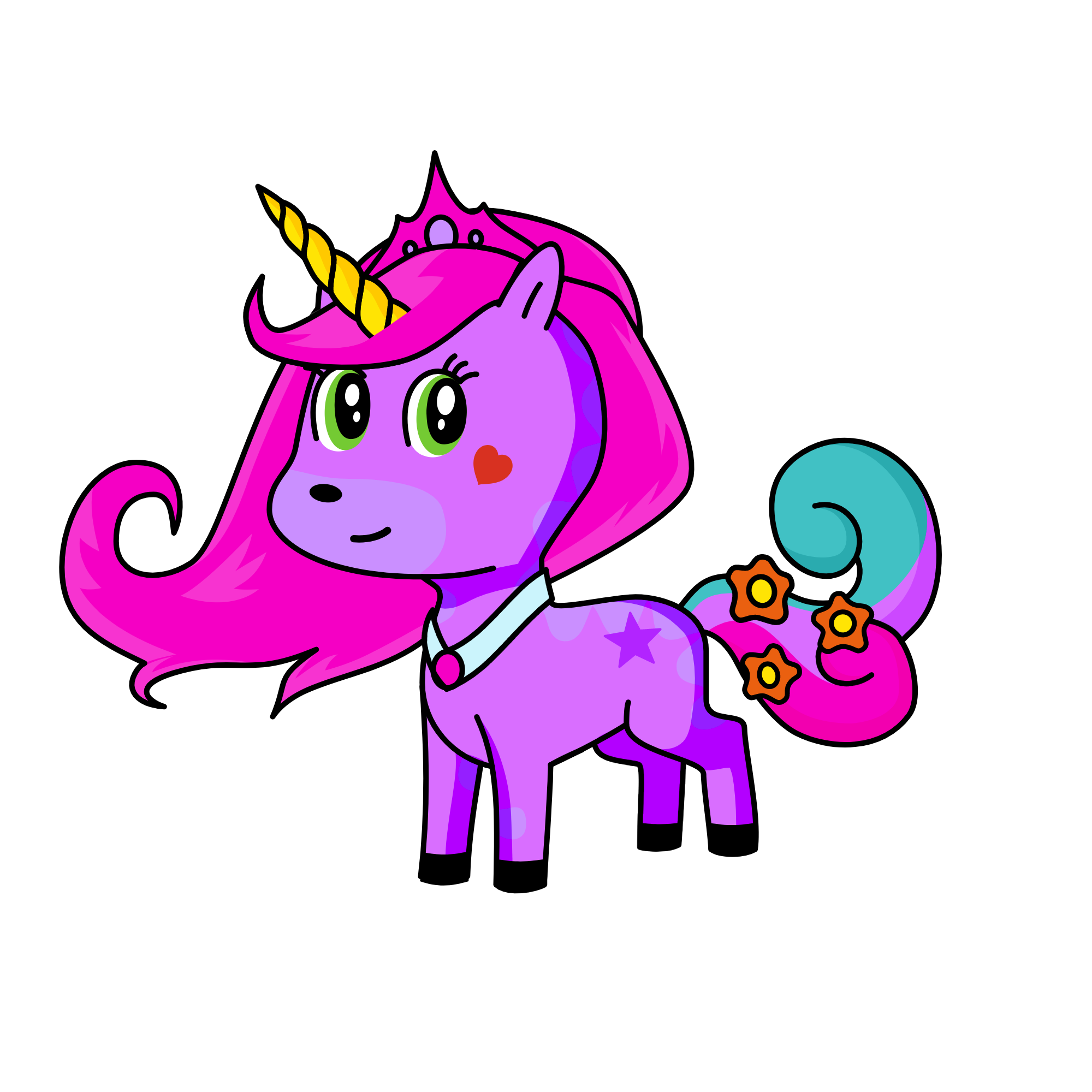 Starlight, the unicorn