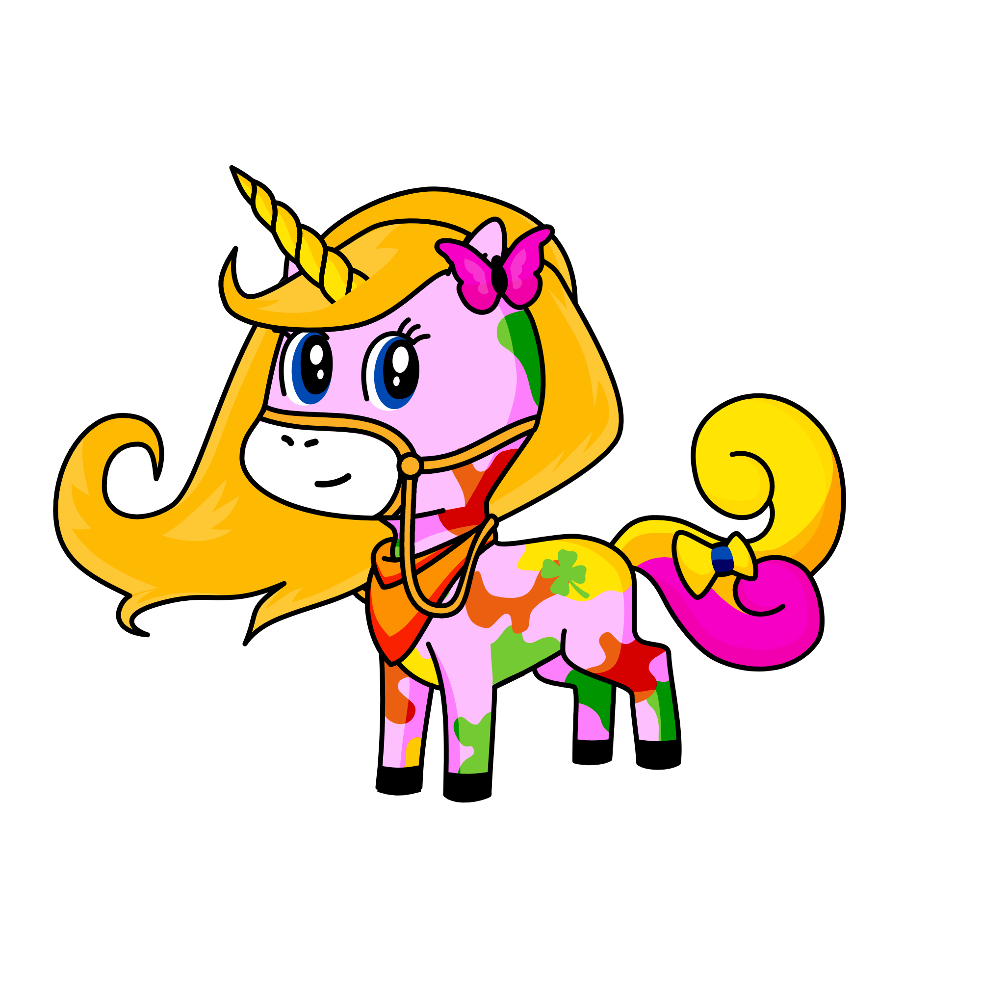 Sweety, the unicorn