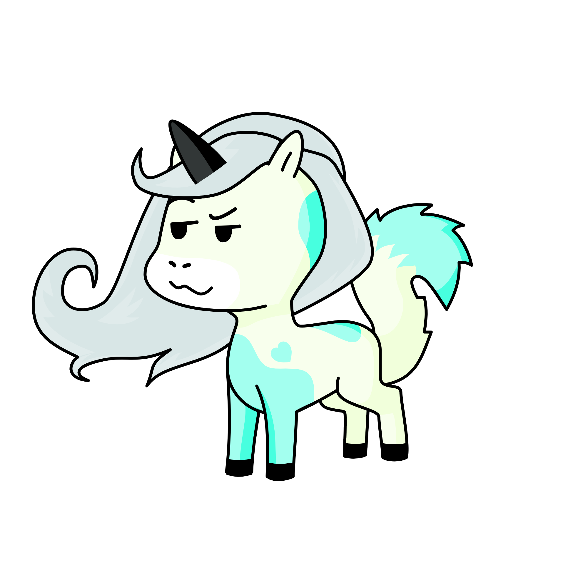 Surprise, the unicorn