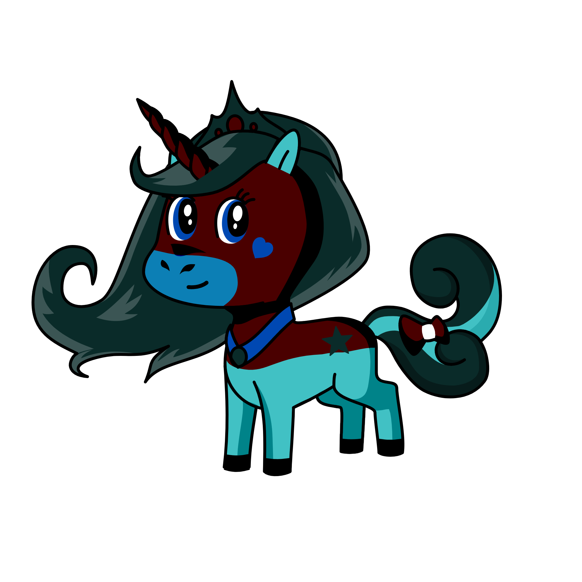 Twillight, the unicorn