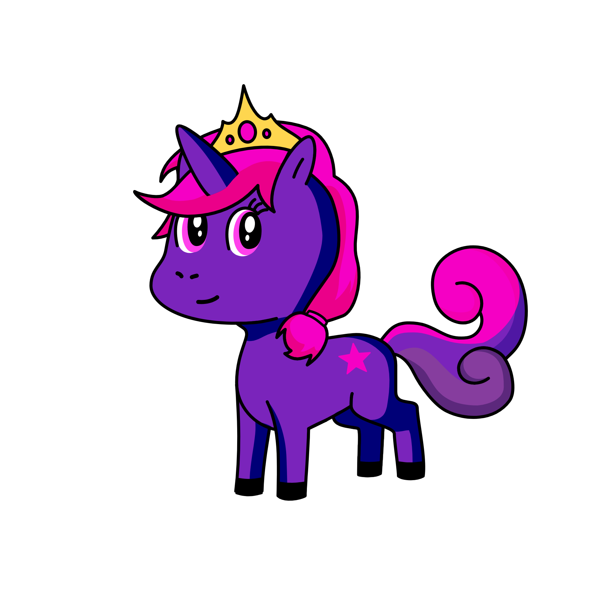 Twilight Sparkel, the unicorn
