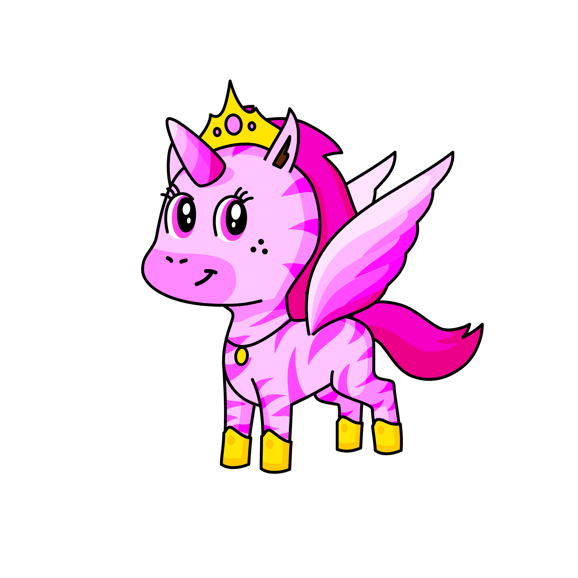 Nyla Neon, the unicorn