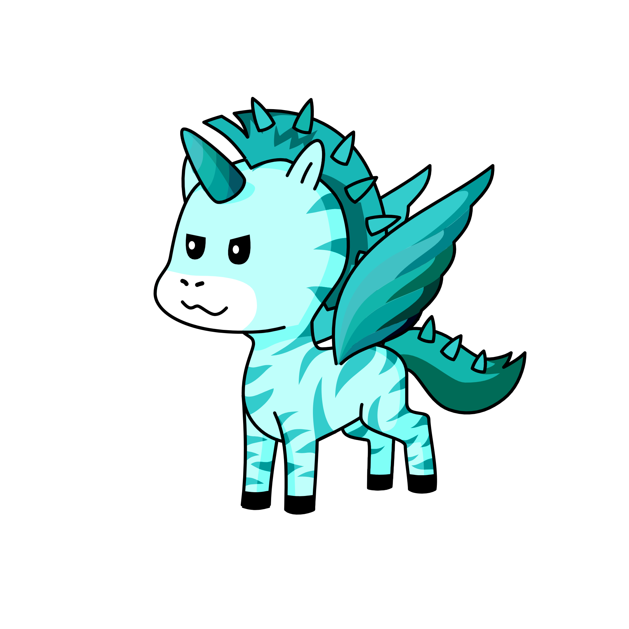 Nikko Neon, the unicorn