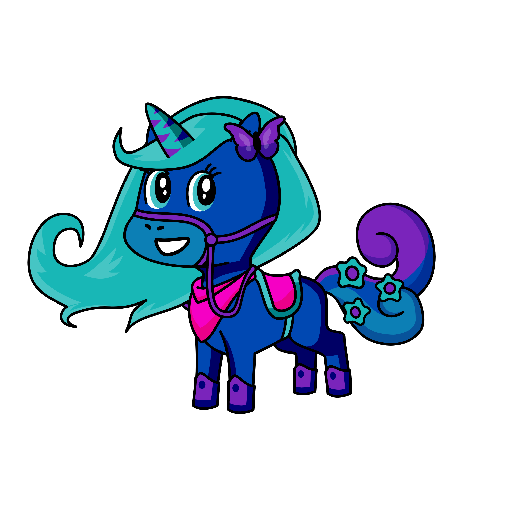 uni, the unicorn