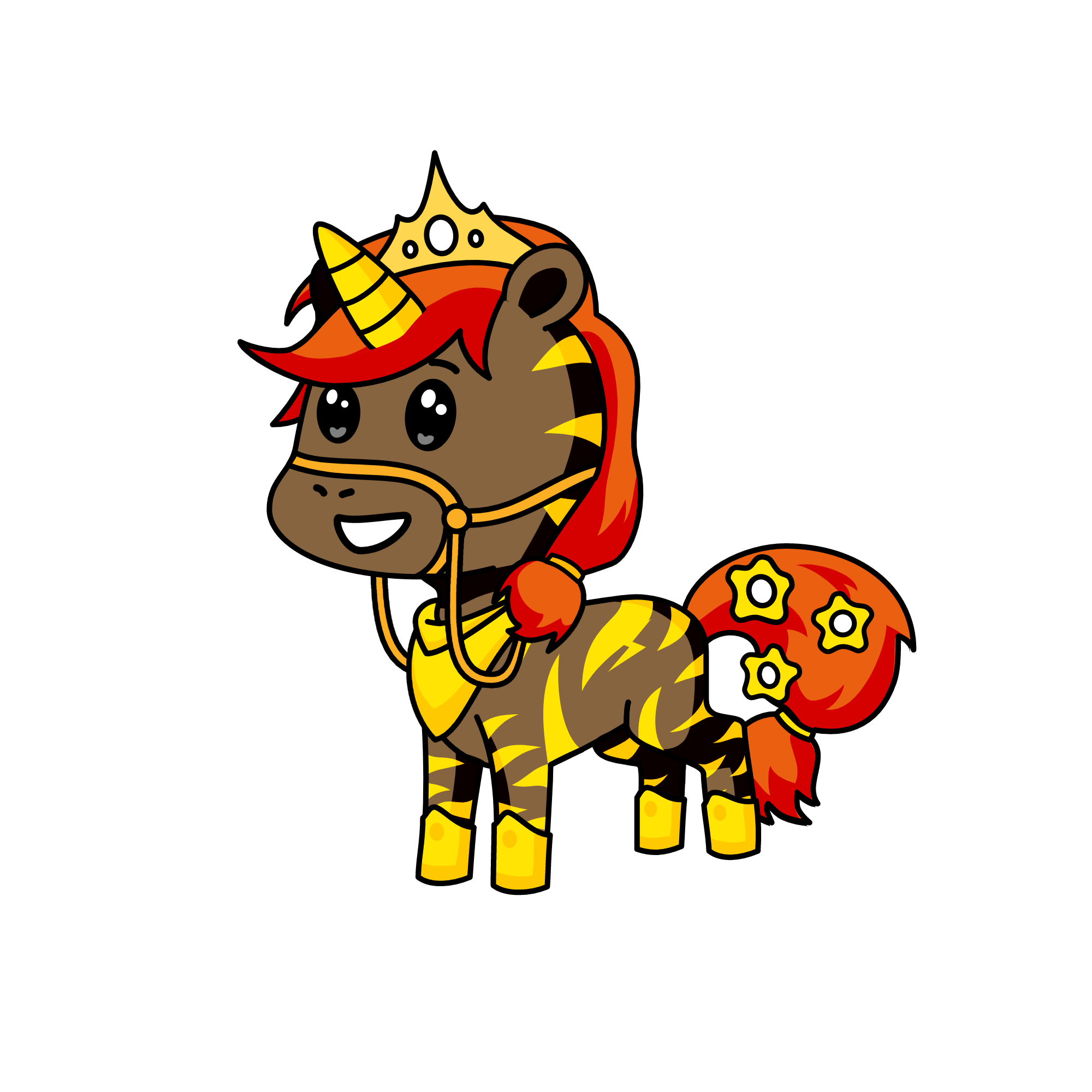 princess flashershee, the unicorn