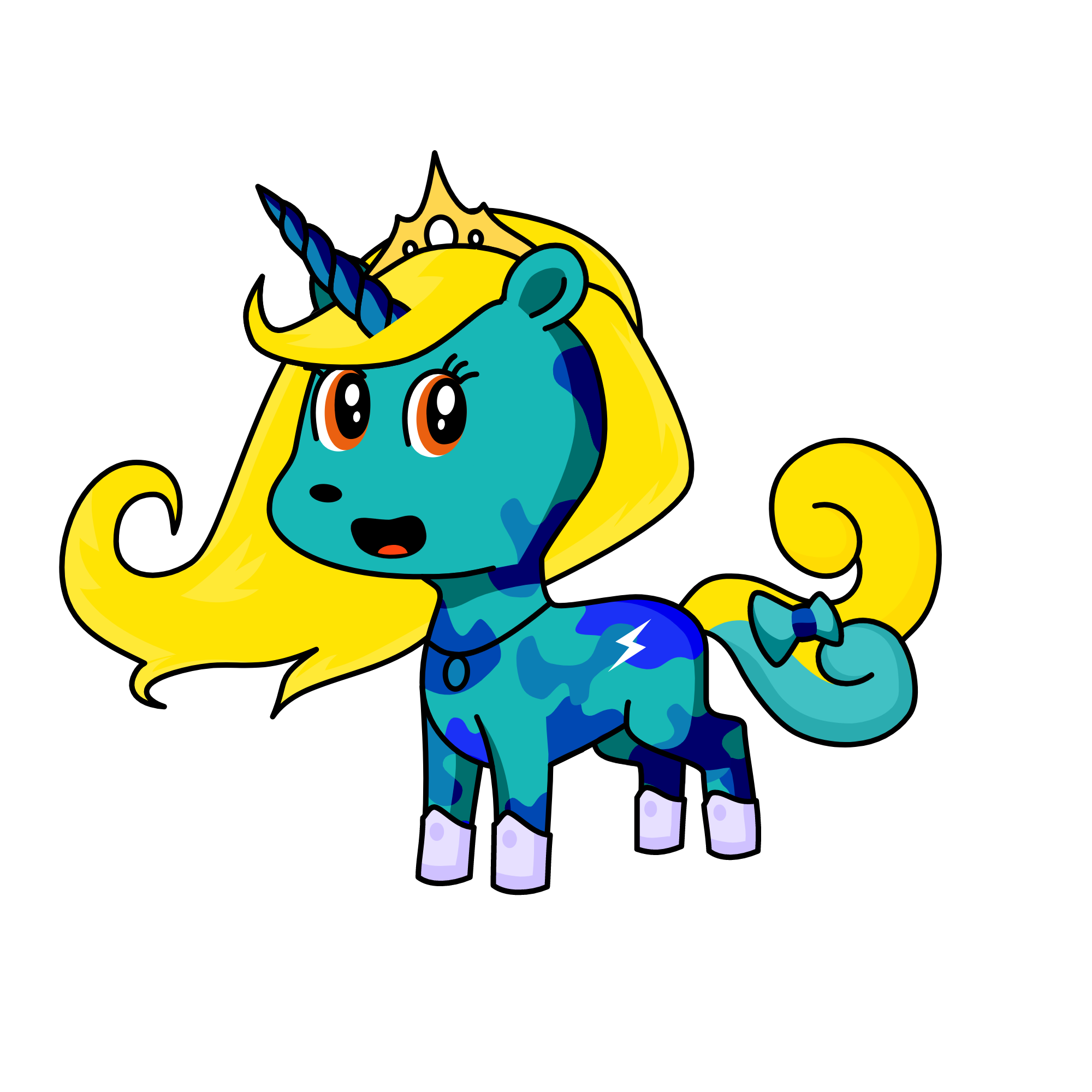 elsa, the unicorn