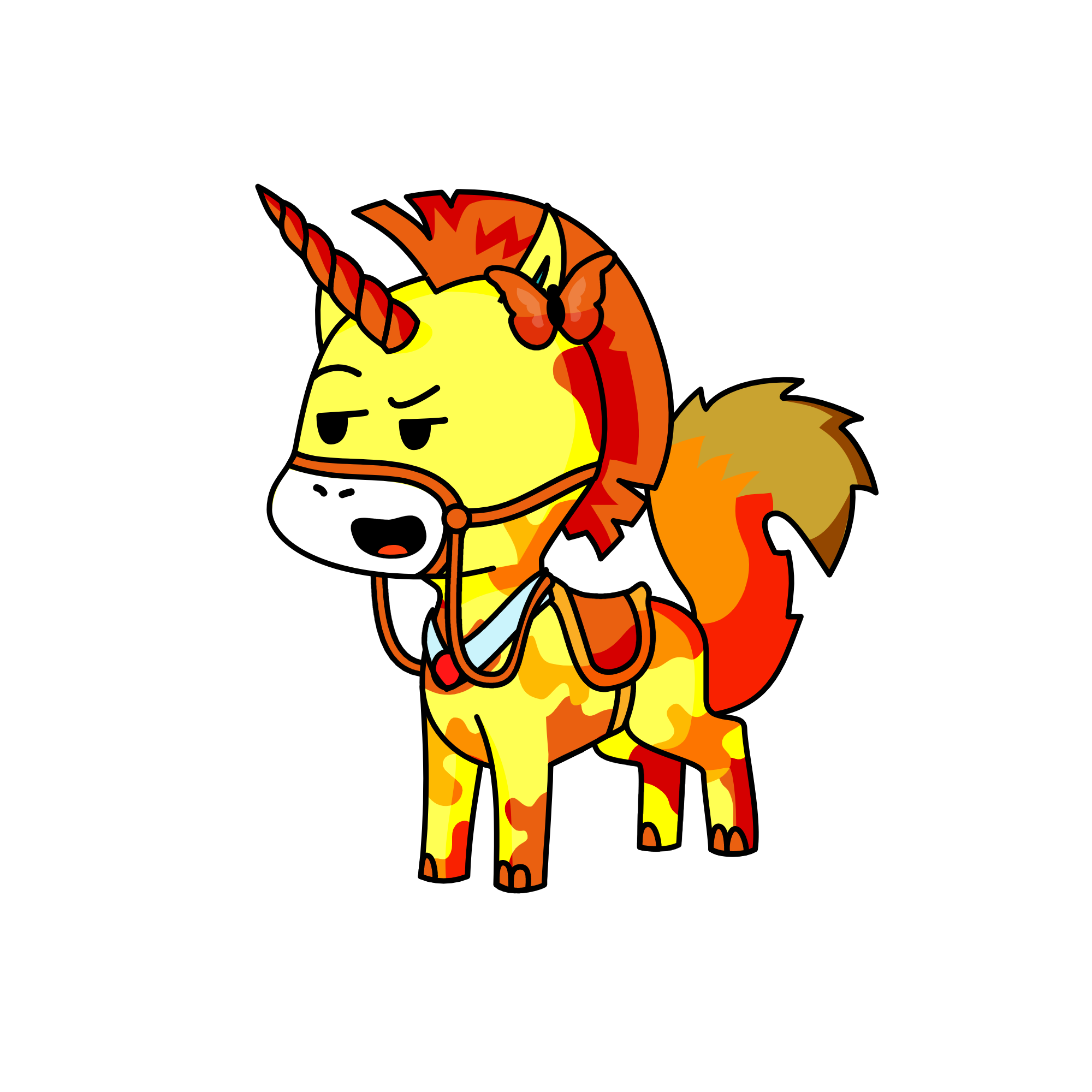 , the unicorn