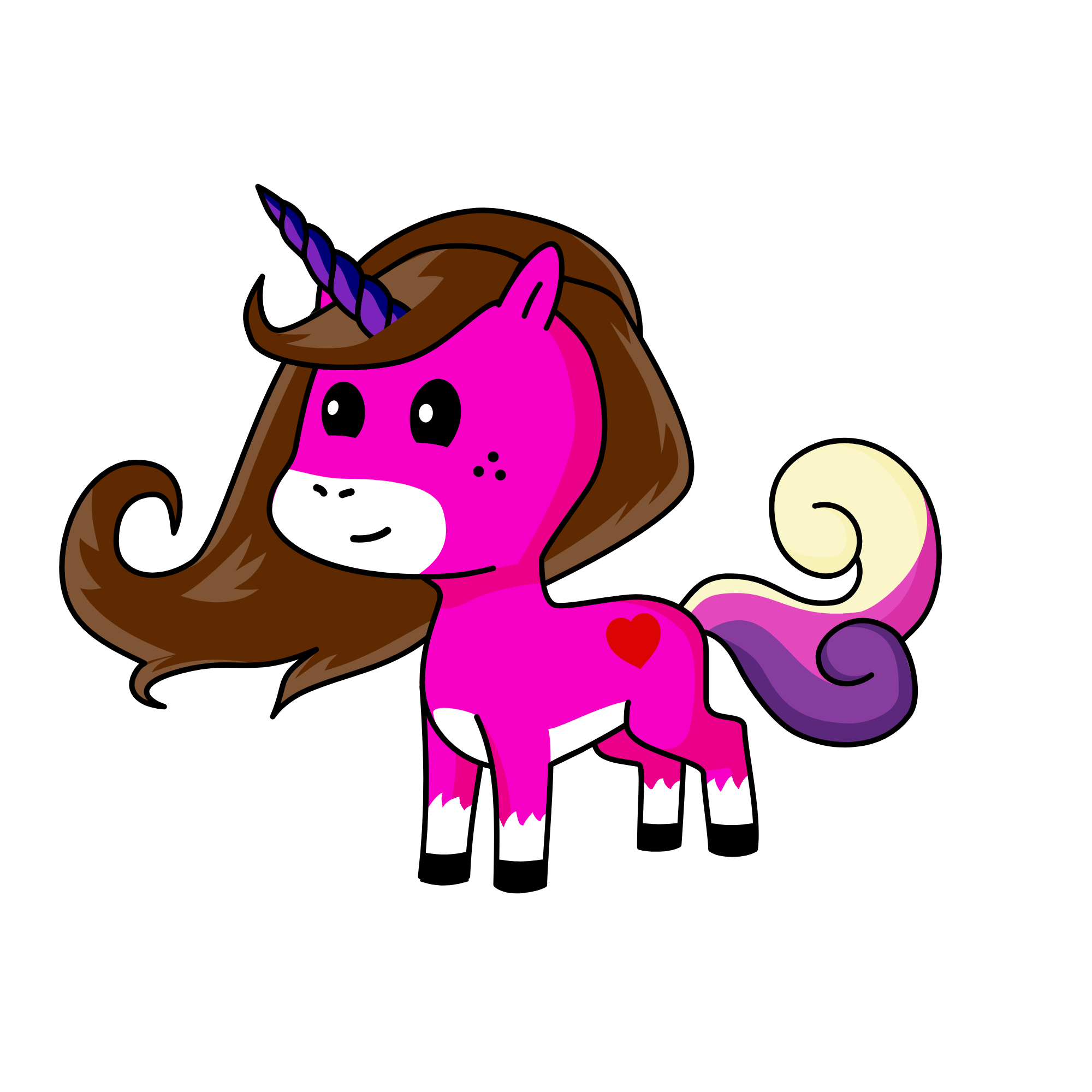 bella, the unicorn