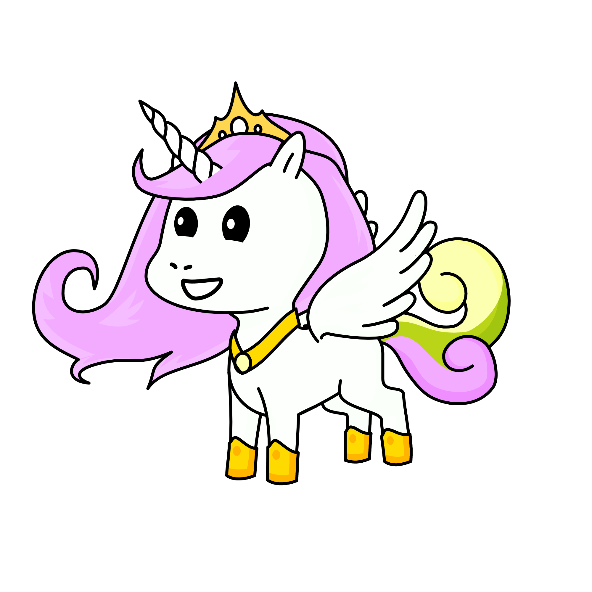 Princess Celestia, the unicorn
