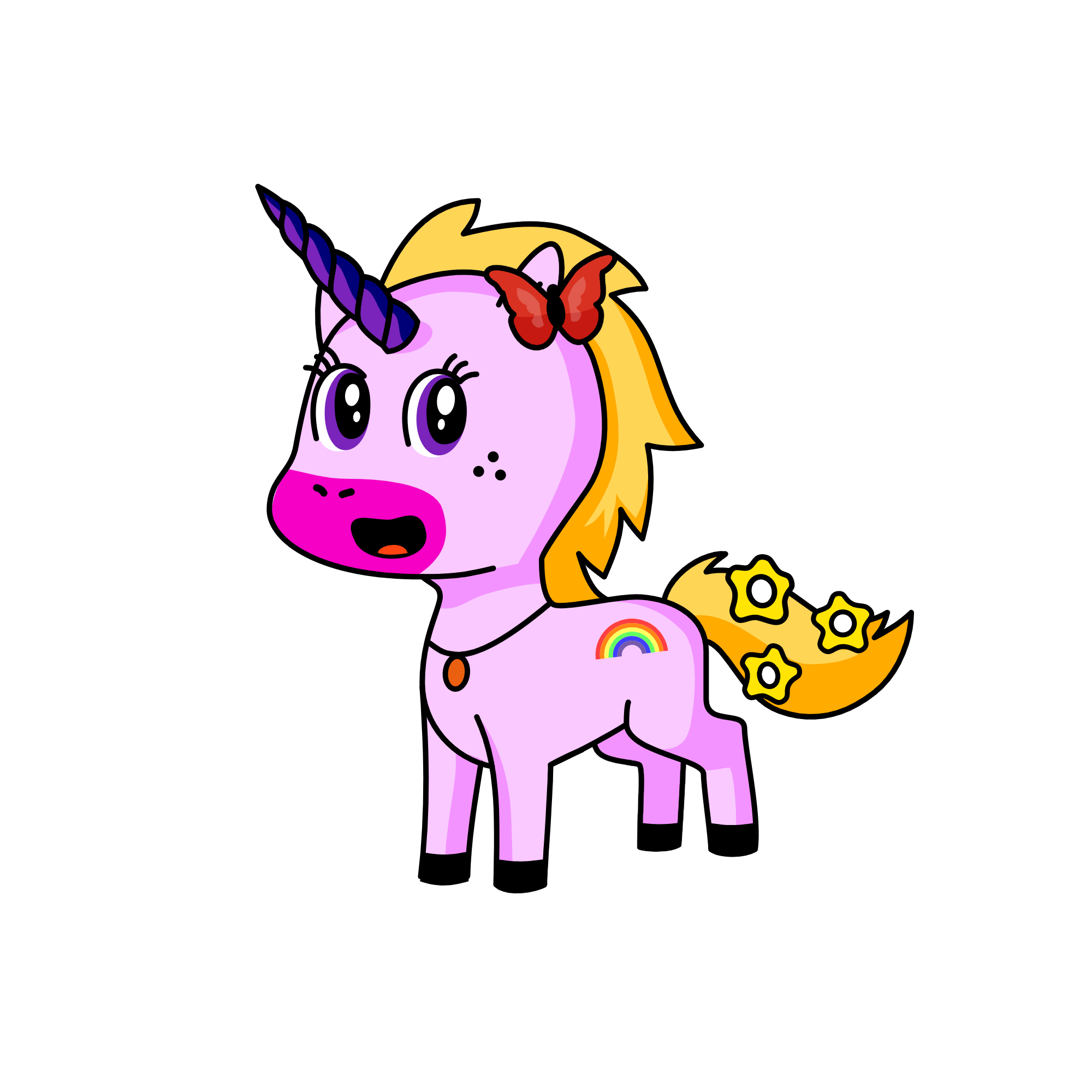 ella, the unicorn