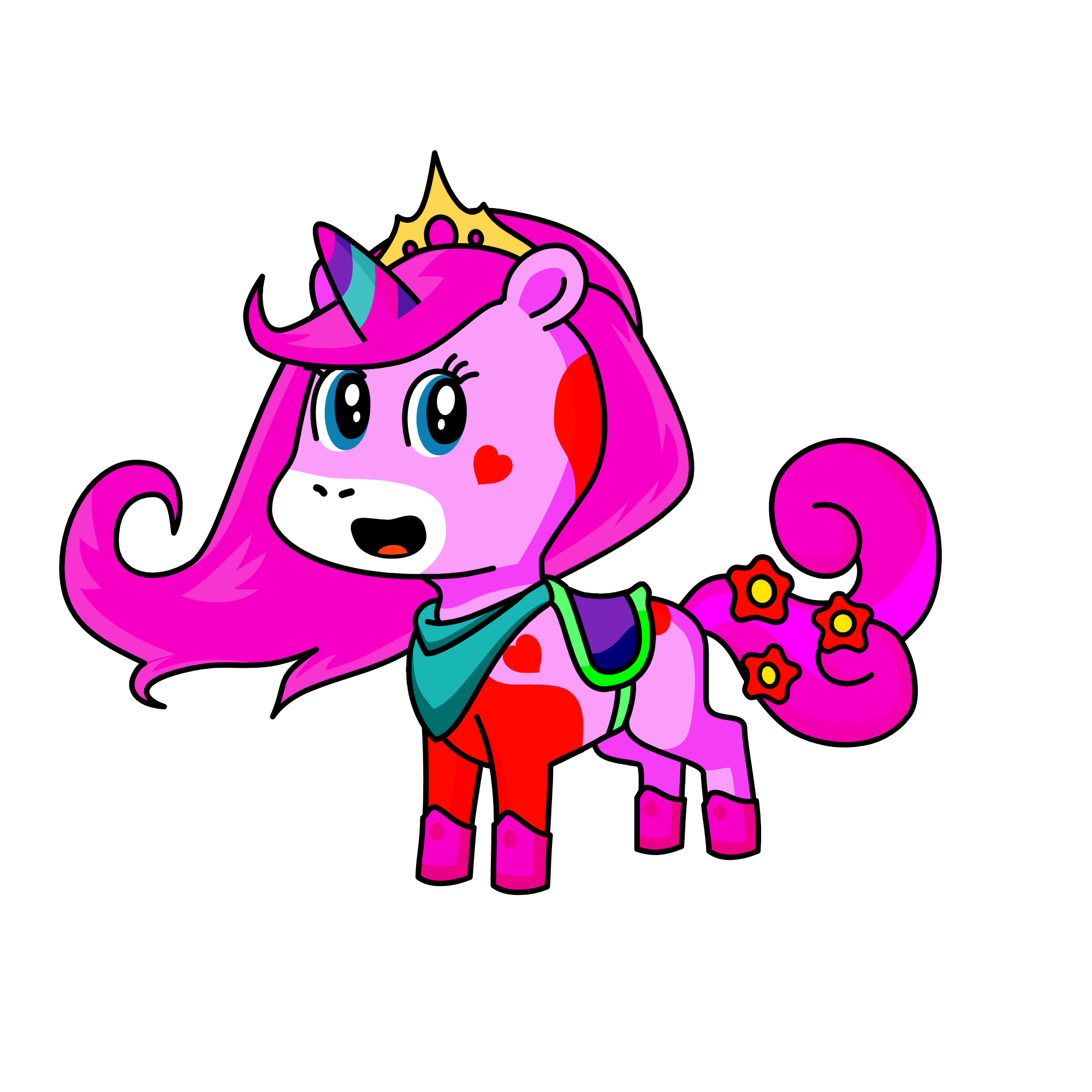 Queen Of Unicorns!! ;-), the unicorn