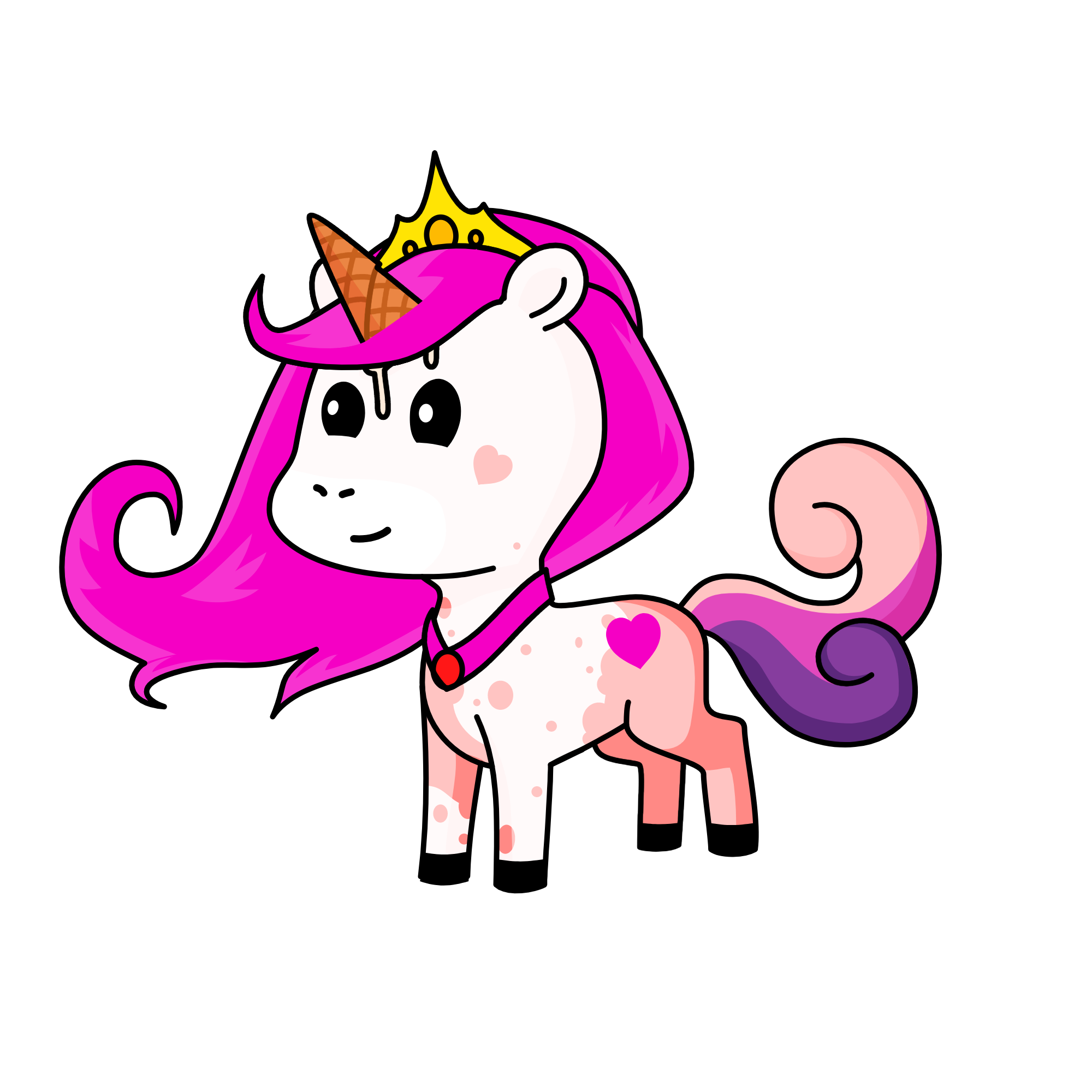 meowqween, the unicorn