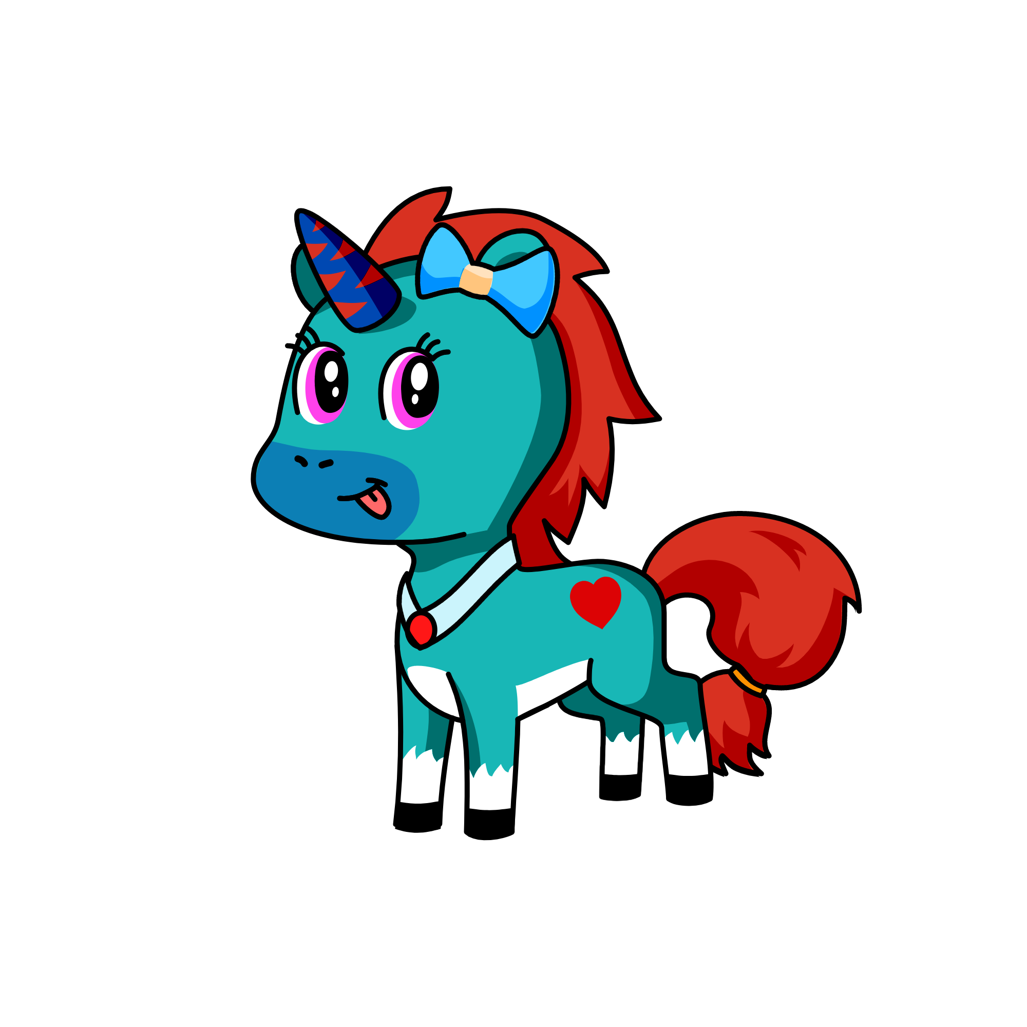 livio, the unicorn