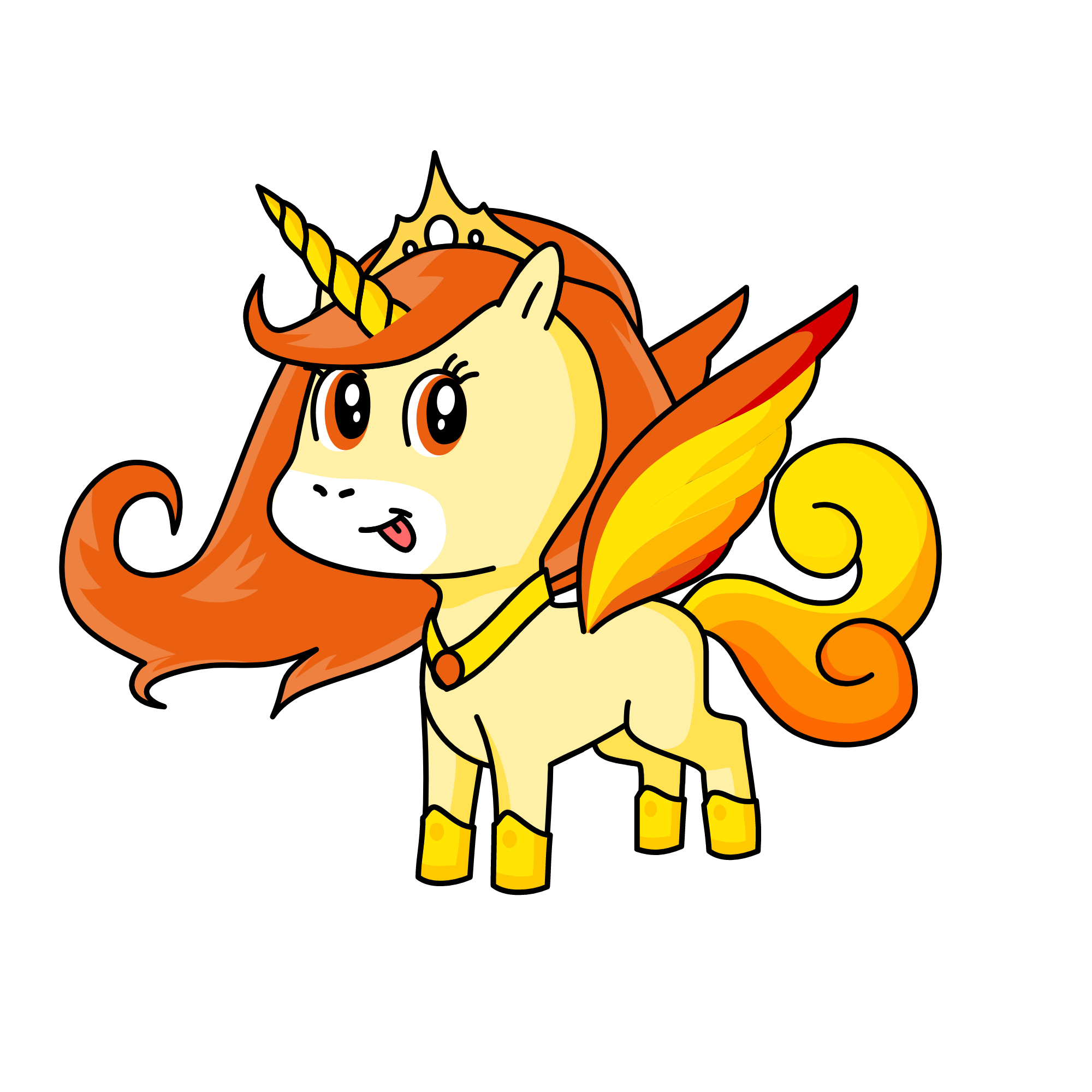 Appoi Blaze, the unicorn