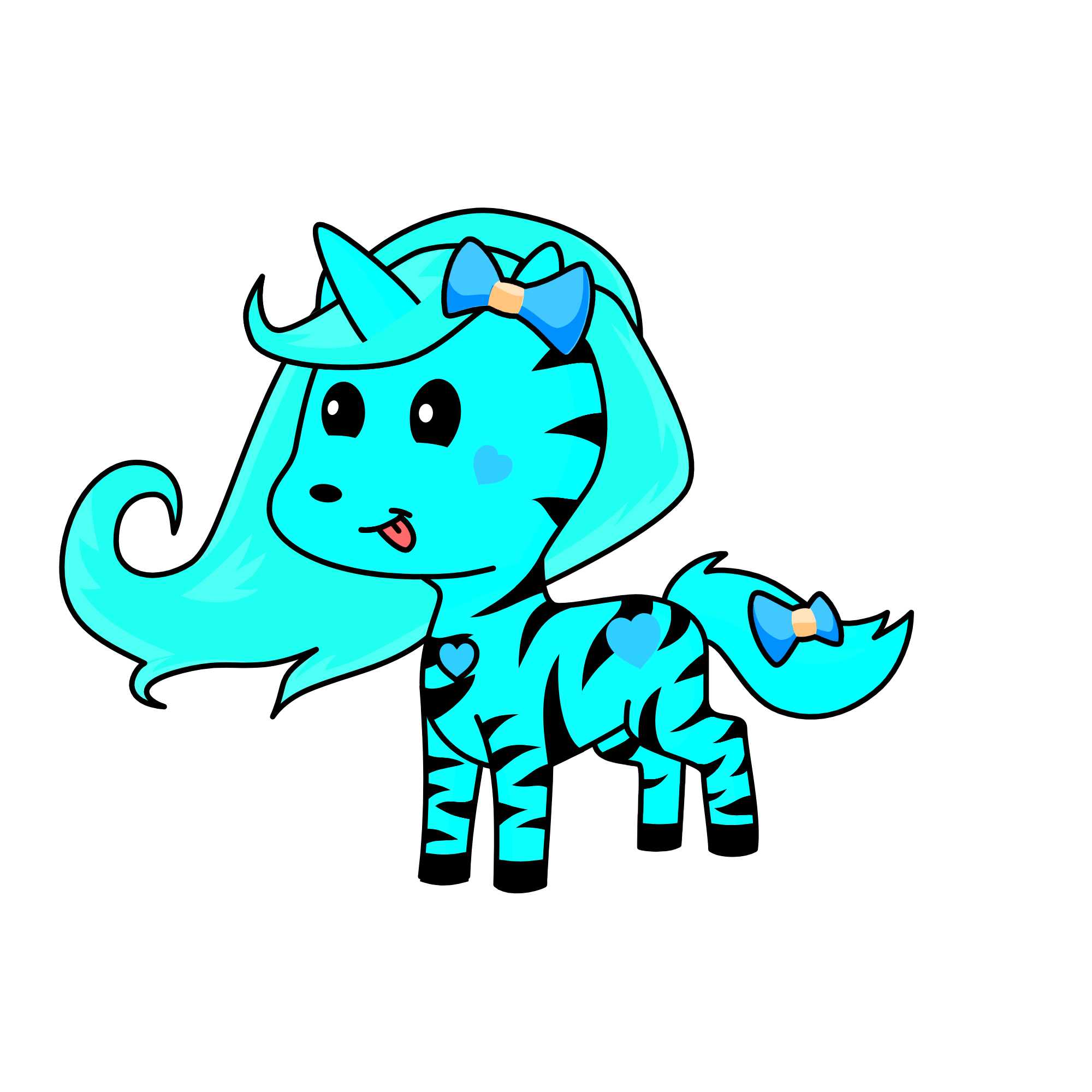JOY, the unicorn