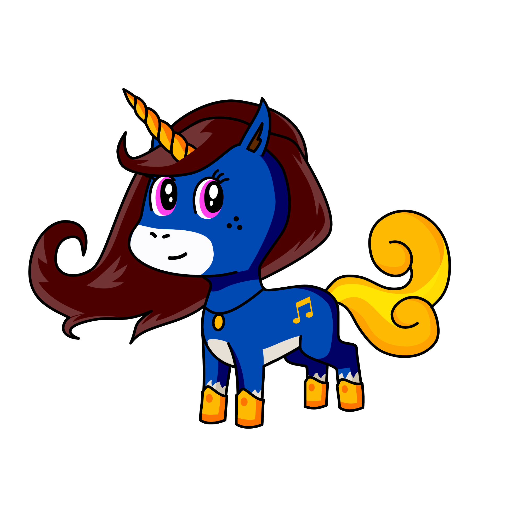 ceqxqxz, the unicorn