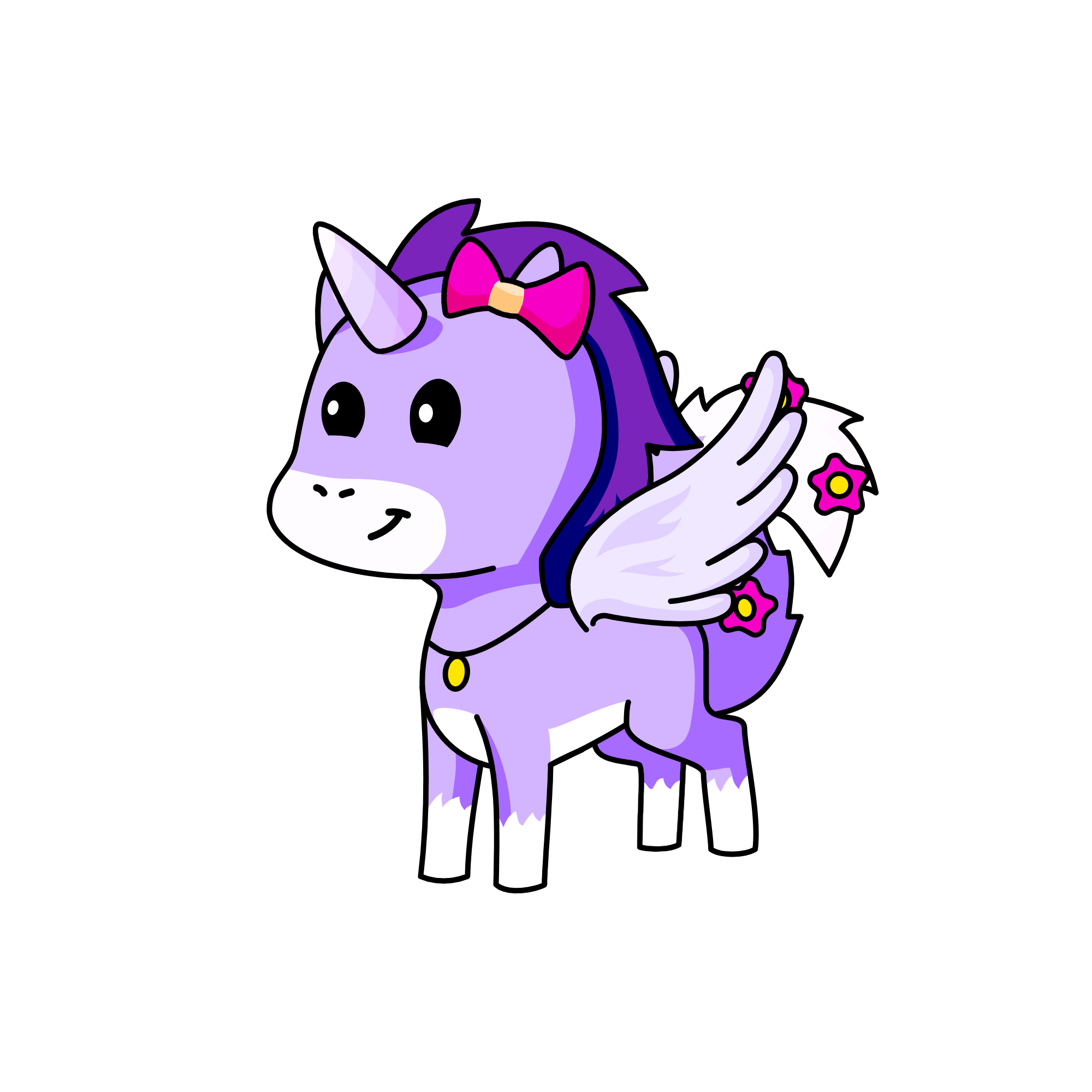 Lila Bowette, the unicorn