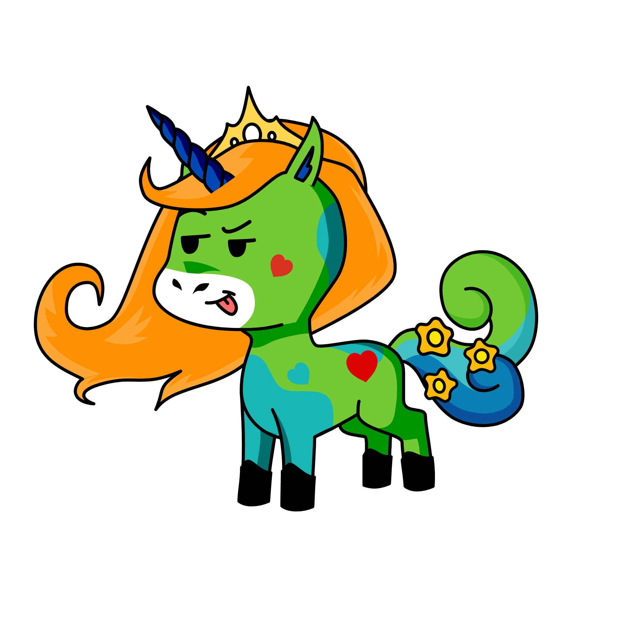 ユニちゃん, the unicorn