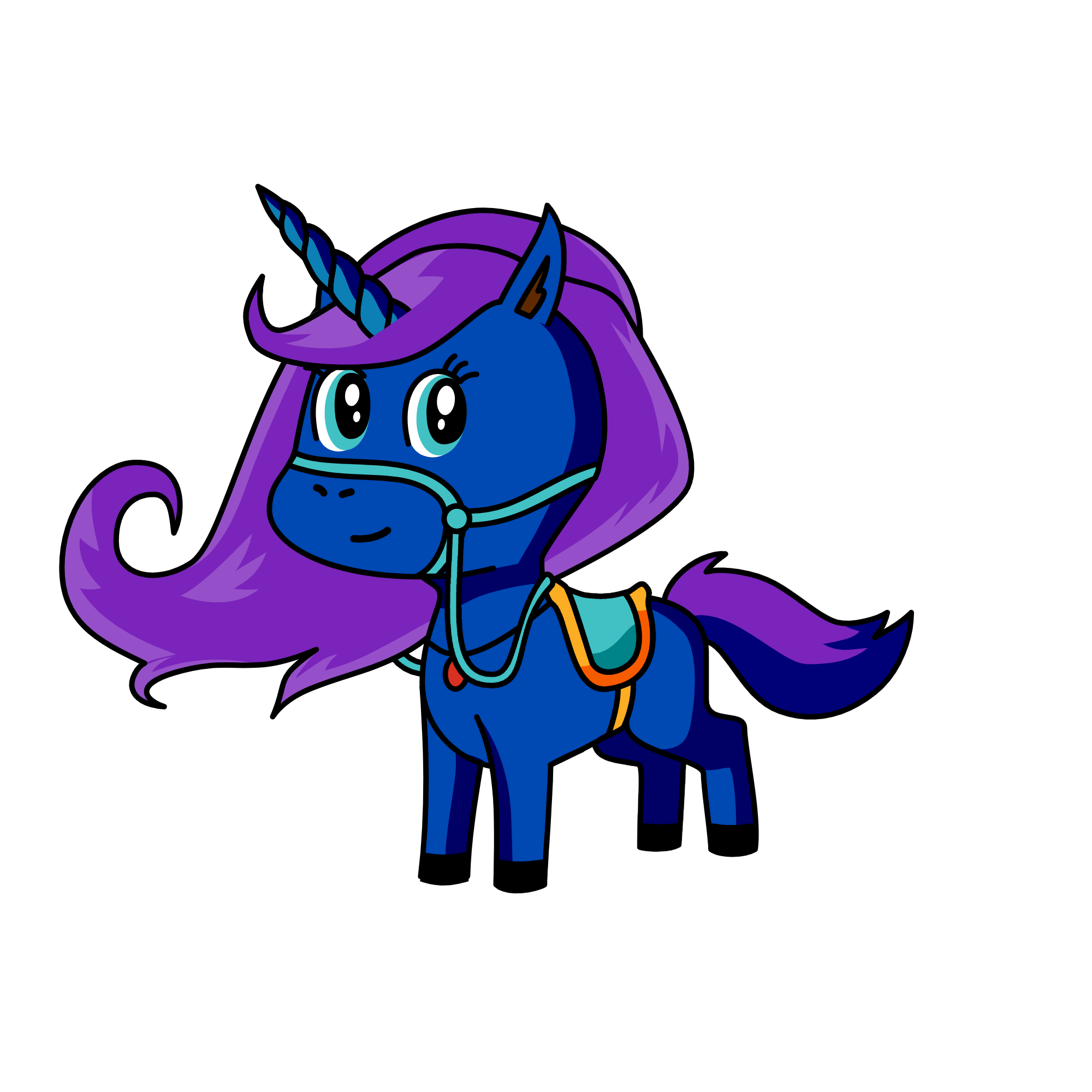gabi, the unicorn