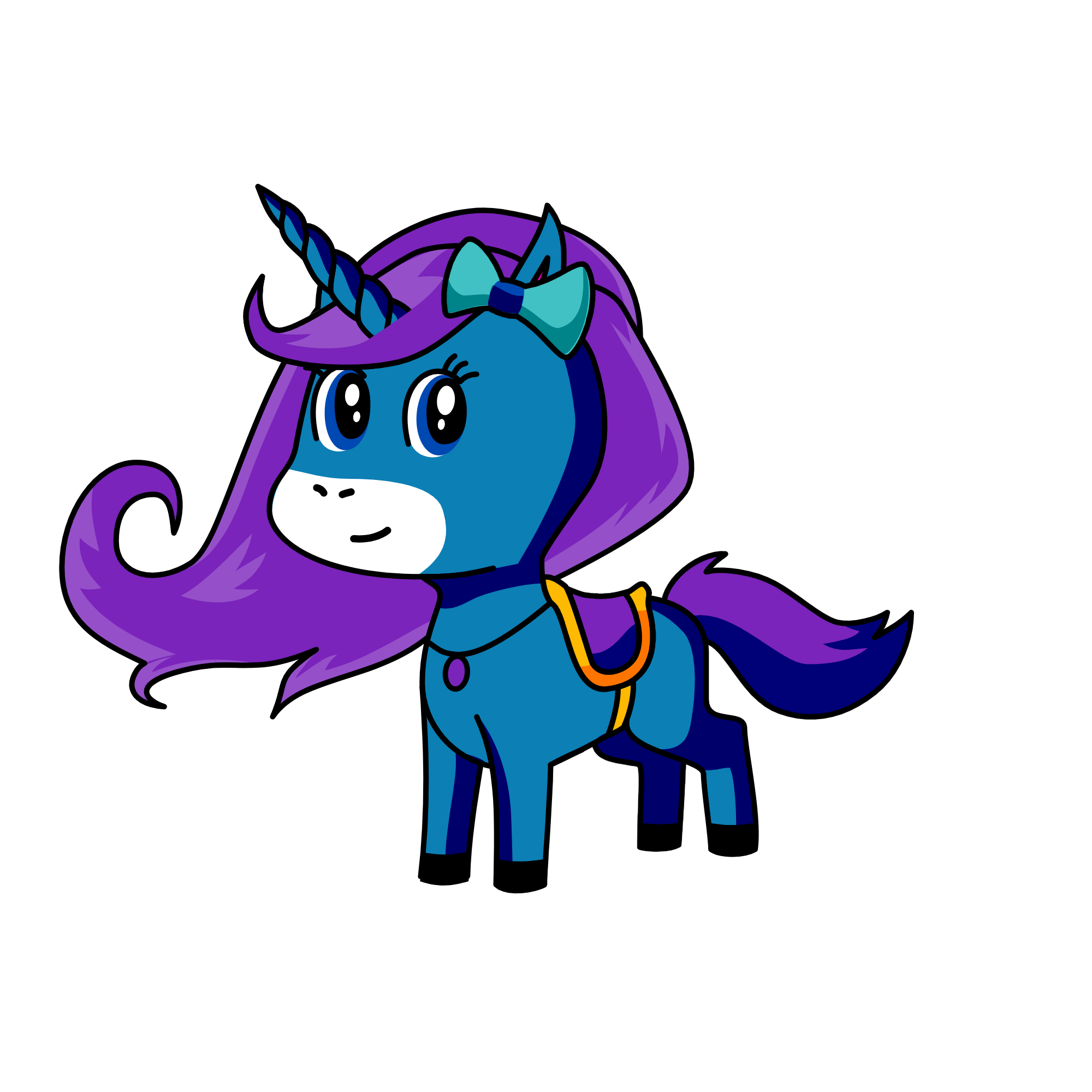 luna, the unicorn