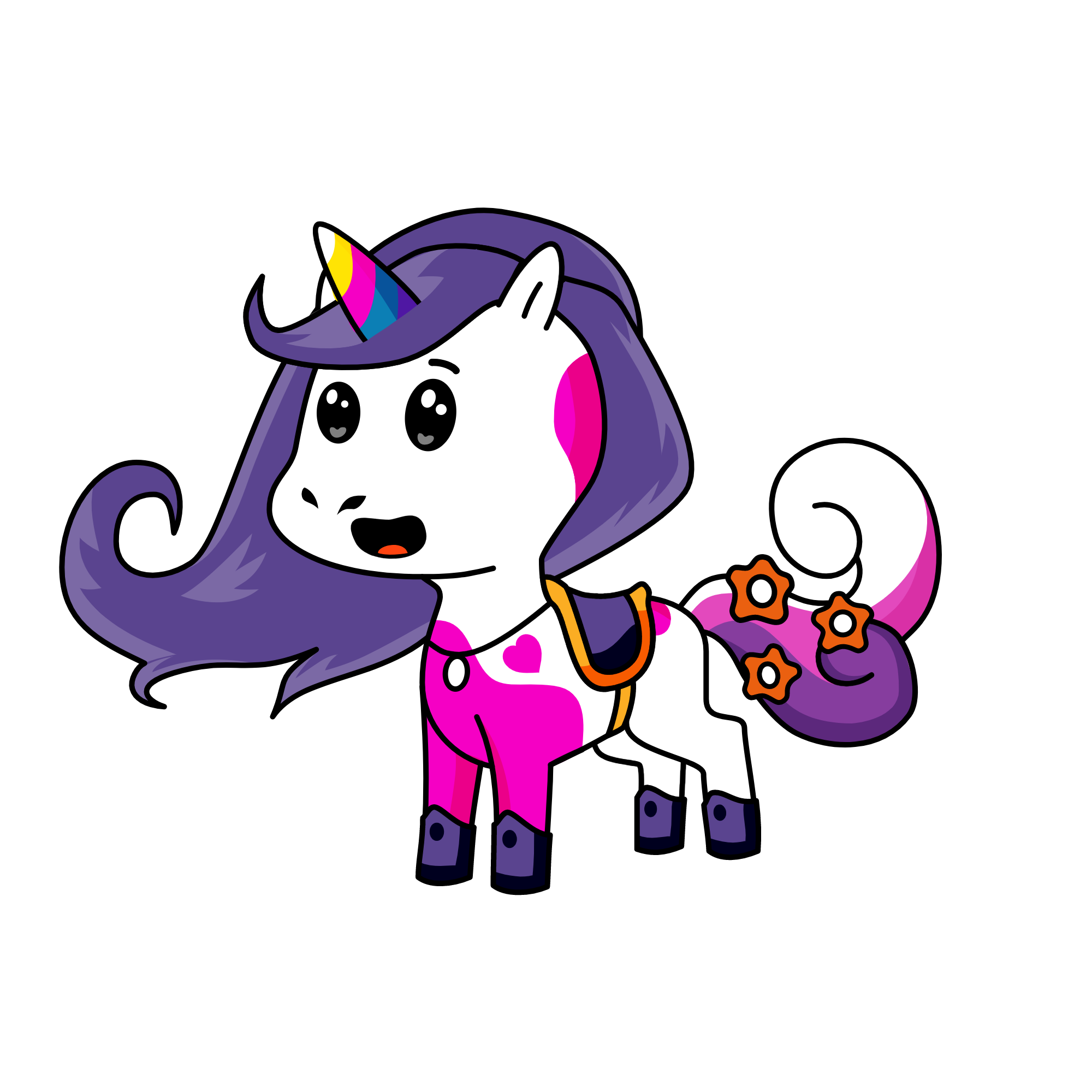 Star Light, the unicorn