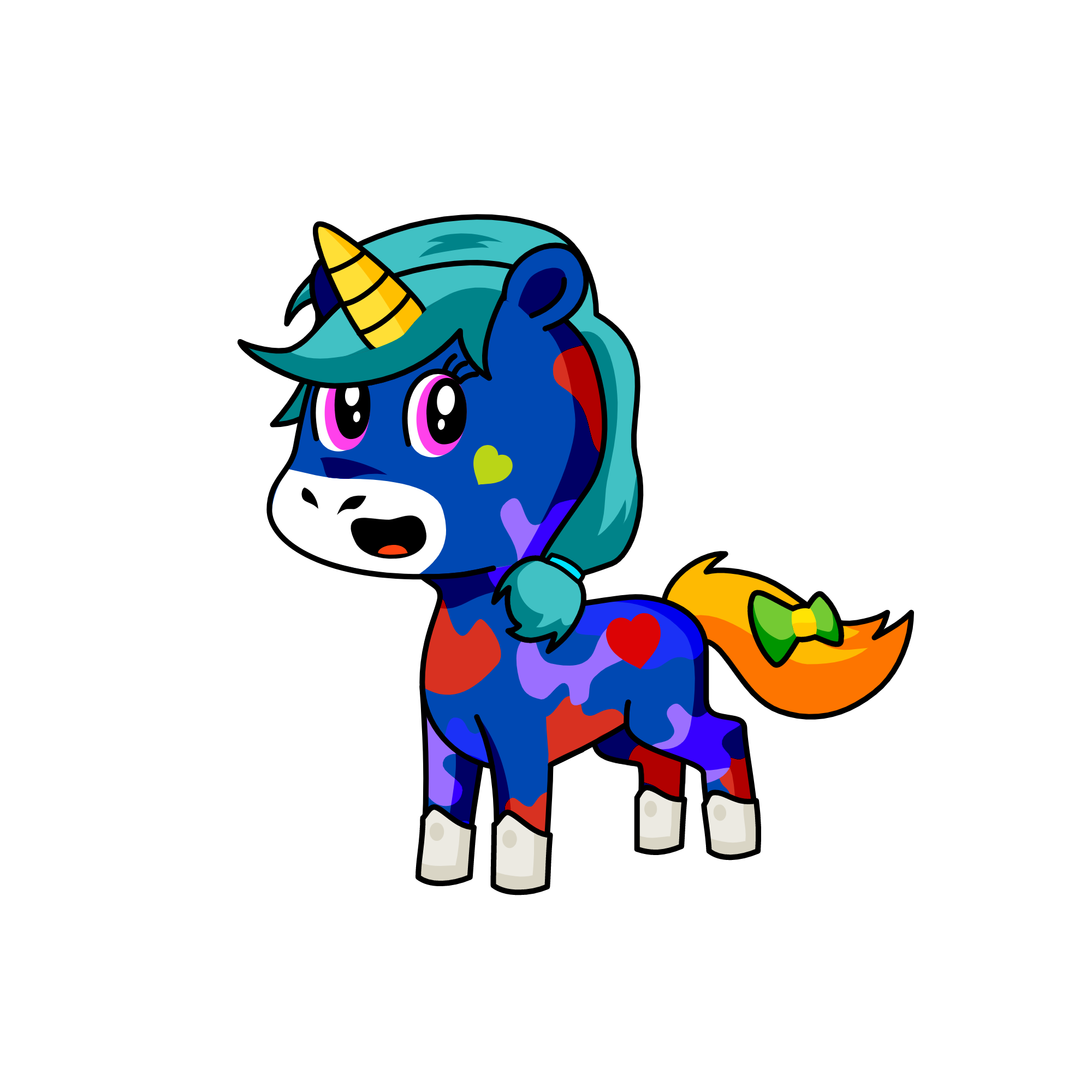 , the unicorn