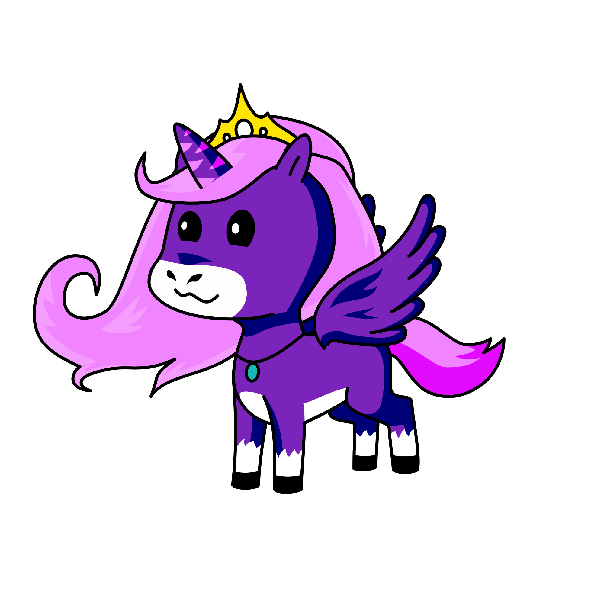 amatista, the unicorn