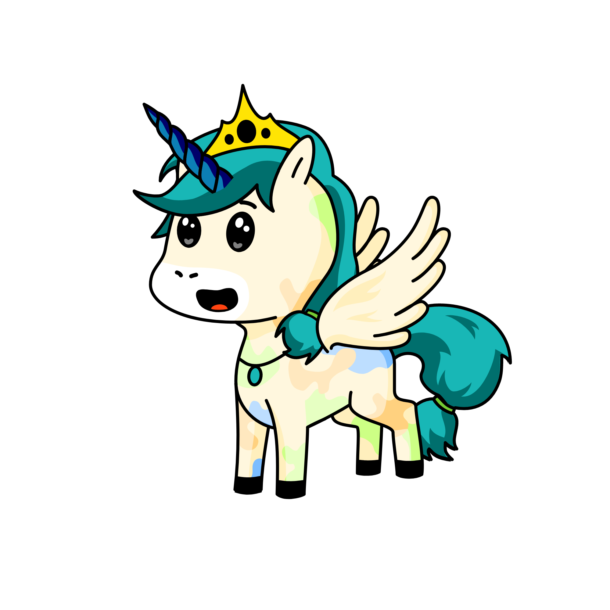stela, the unicorn