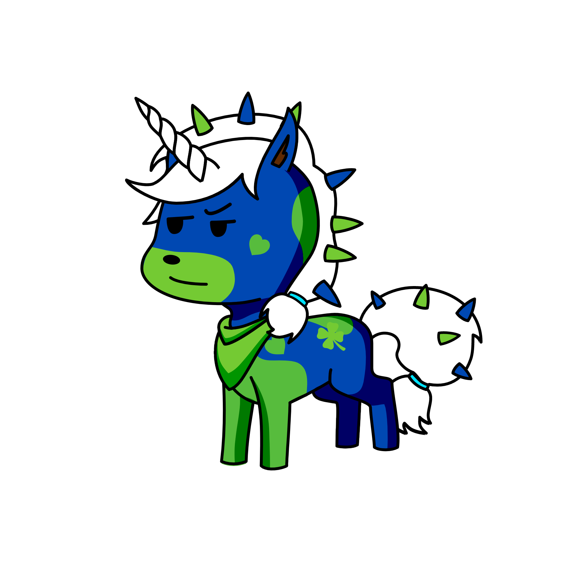 , the unicorn