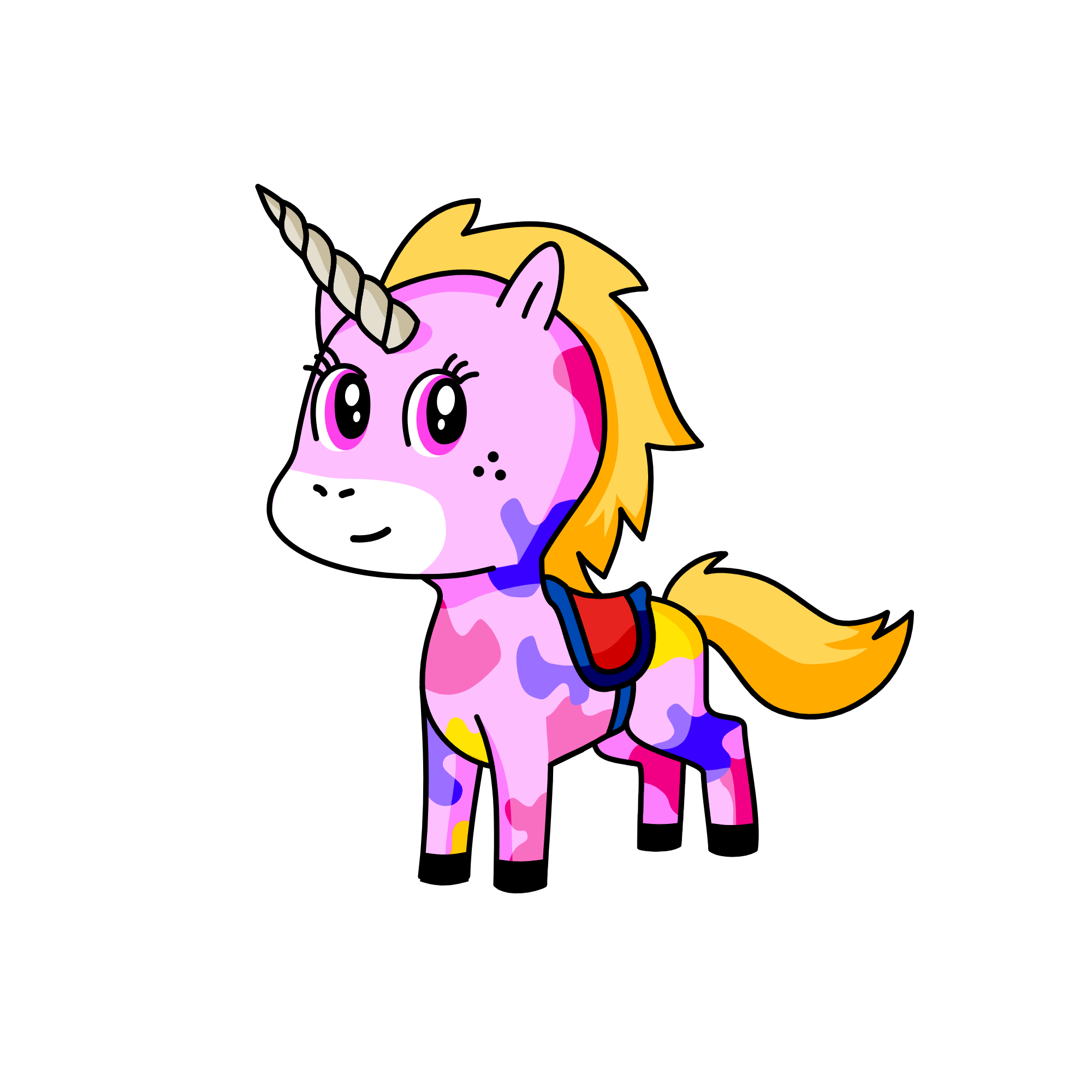 dottie, the unicorn